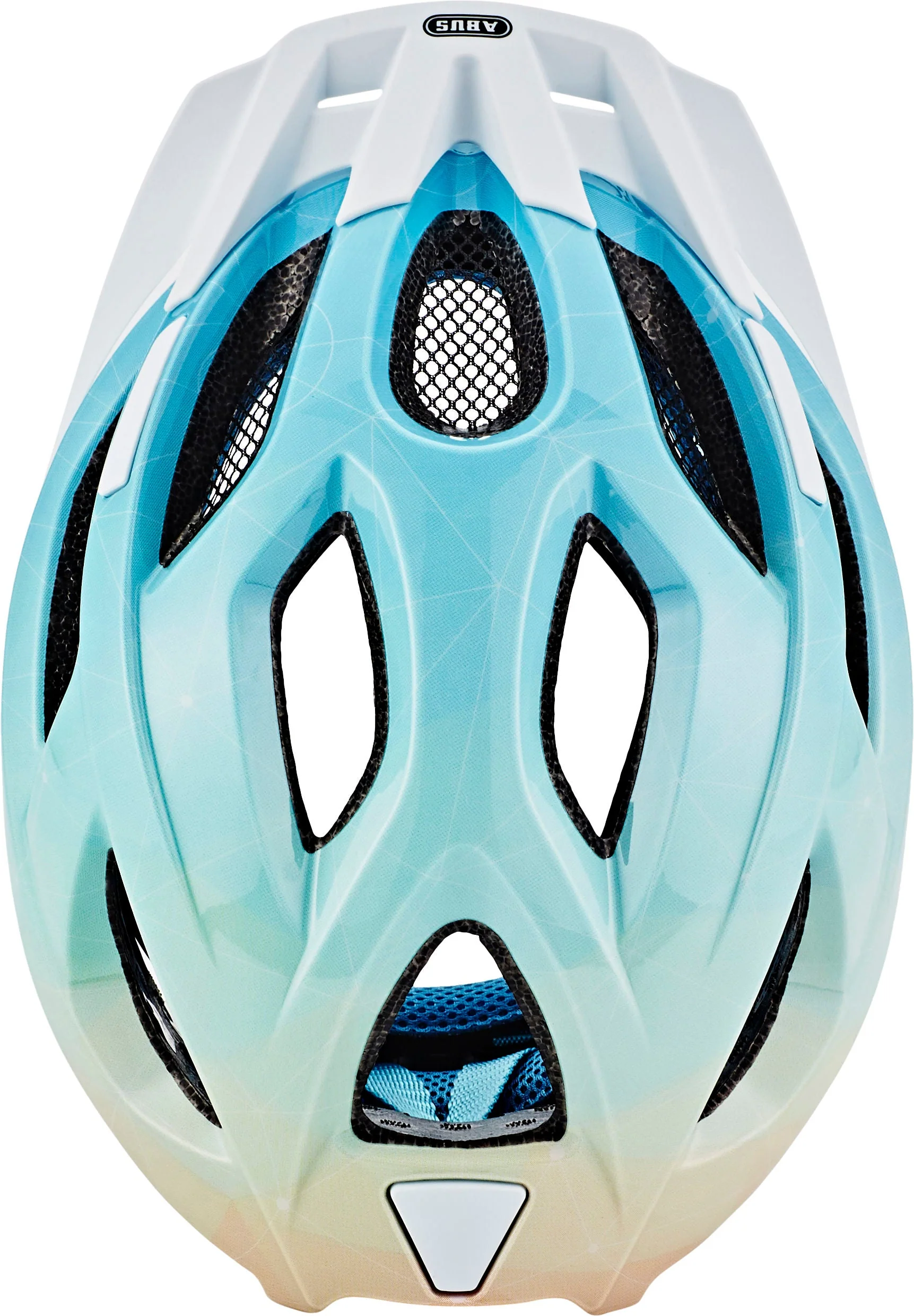 Casque ABUS Aduro 2.0 turquoise/bleu - Image 6