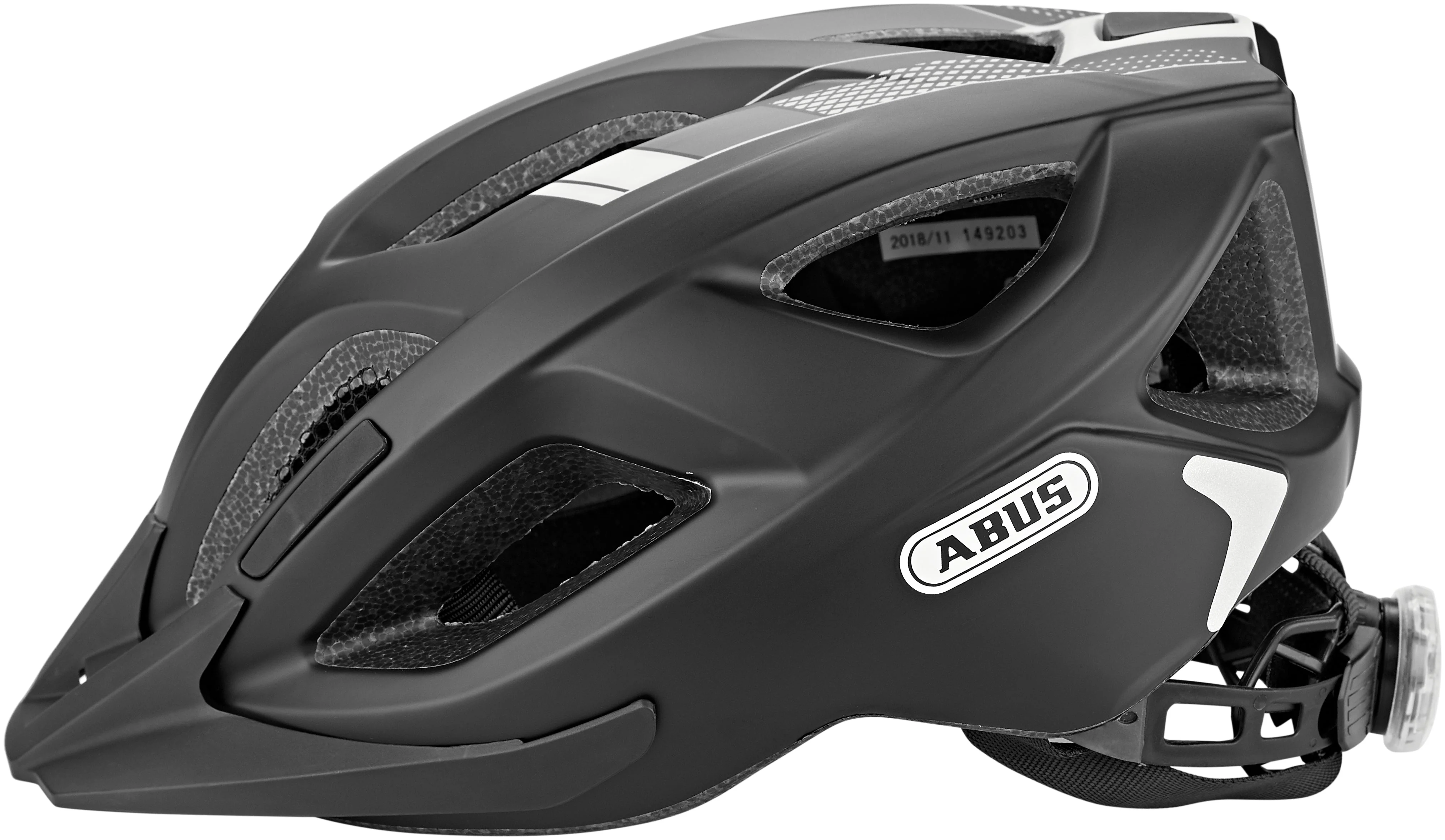 Casque ABUS Aduro 2.0 race noir - Image 3