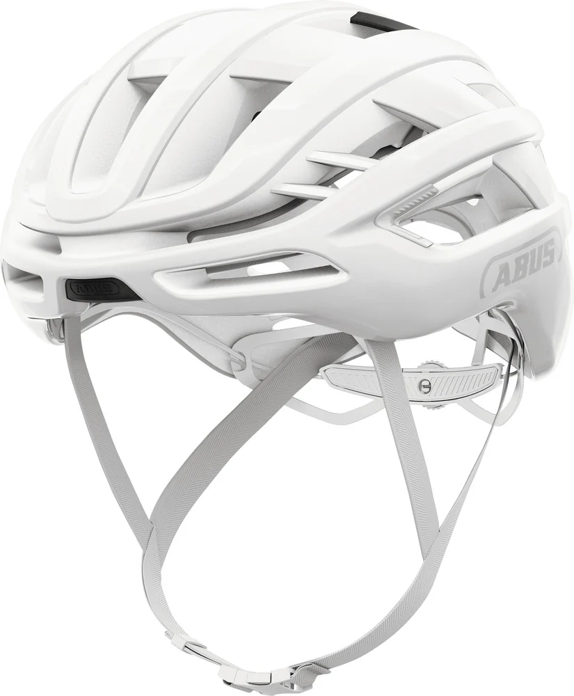 Abus AIRBREAKER 2.0 Casque route blanc pur