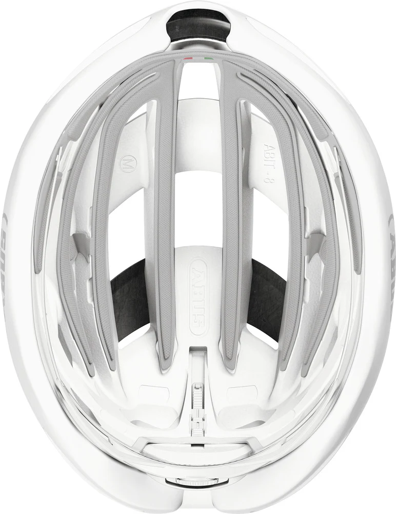 Abus AIRBREAKER 2.0 Casque route blanc pur - Image 3