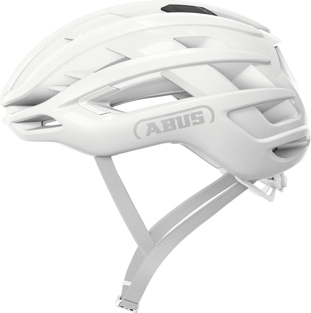 Abus AIRBREAKER 2.0 Casque route blanc pur - Image 4