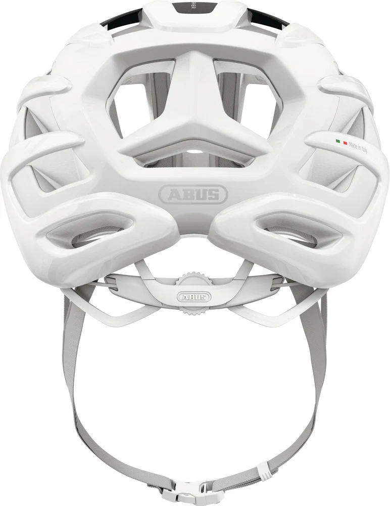 Abus AIRBREAKER 2.0 Casque route blanc pur - Image 6