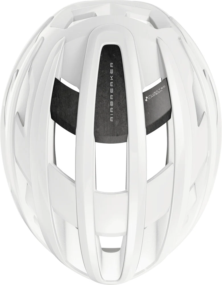 Abus AIRBREAKER 2.0 Casque route blanc pur - Image 7