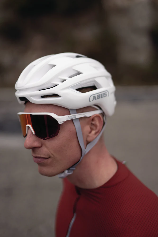 Abus AIRBREAKER 2.0 Casque route blanc pur - Image 9