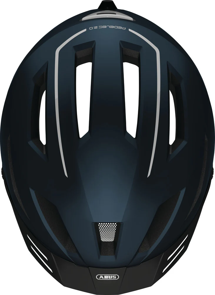 Casque de vélo Abus Pedelec 2.0 bleu nuit - Image 4