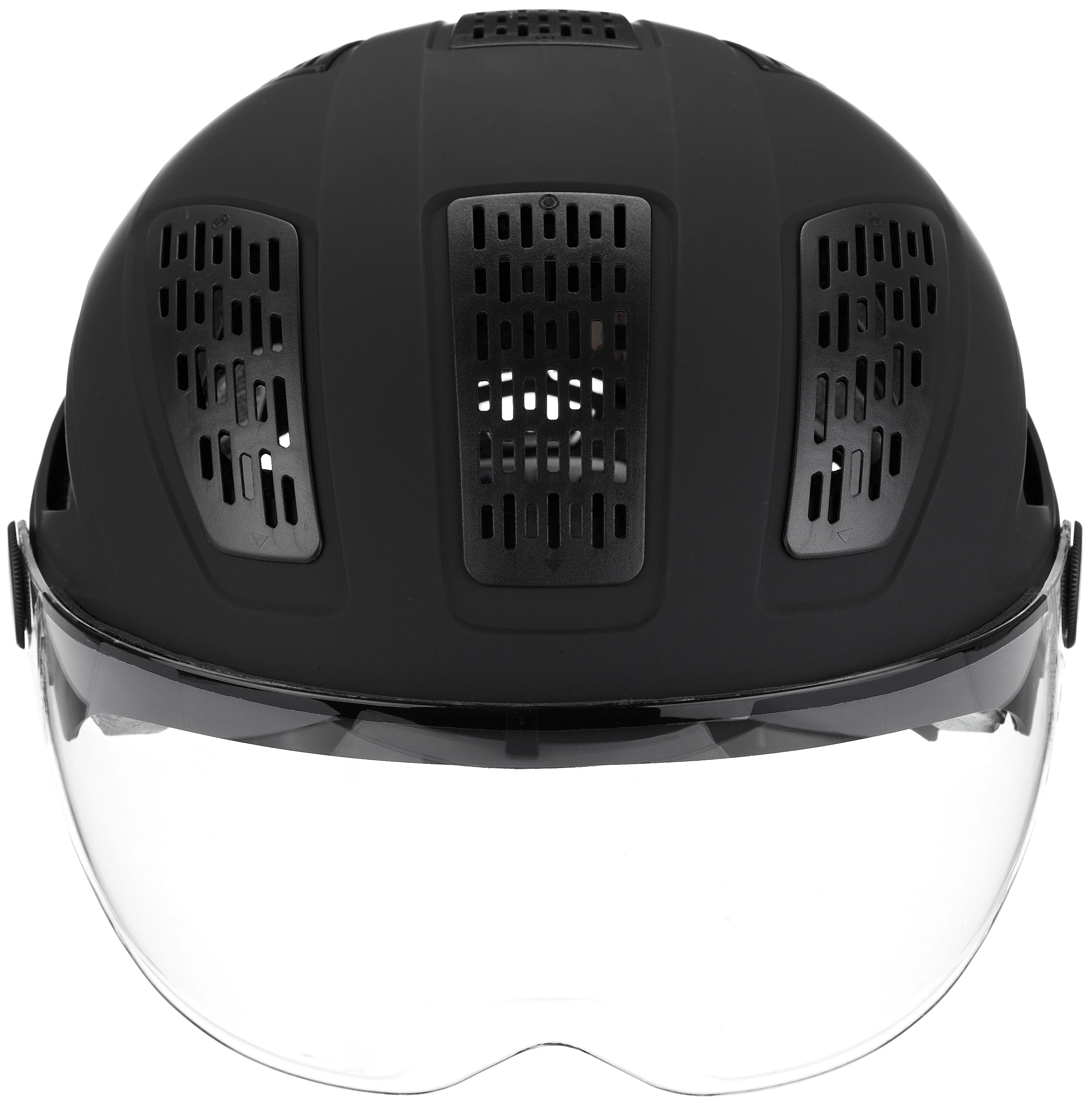 Casque ABUS Hyban 2.0 Ace noir - Image 2