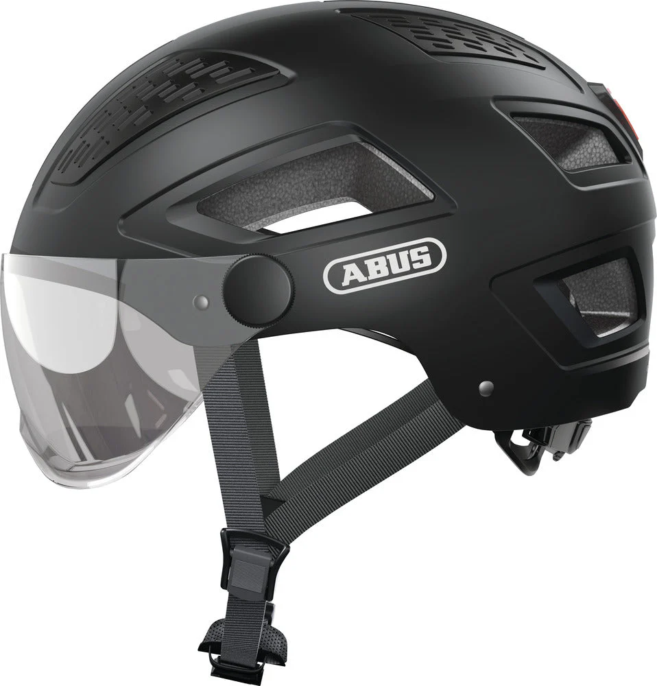 Casque ABUS Hyban 2.0 Ace XL noir - Image 2