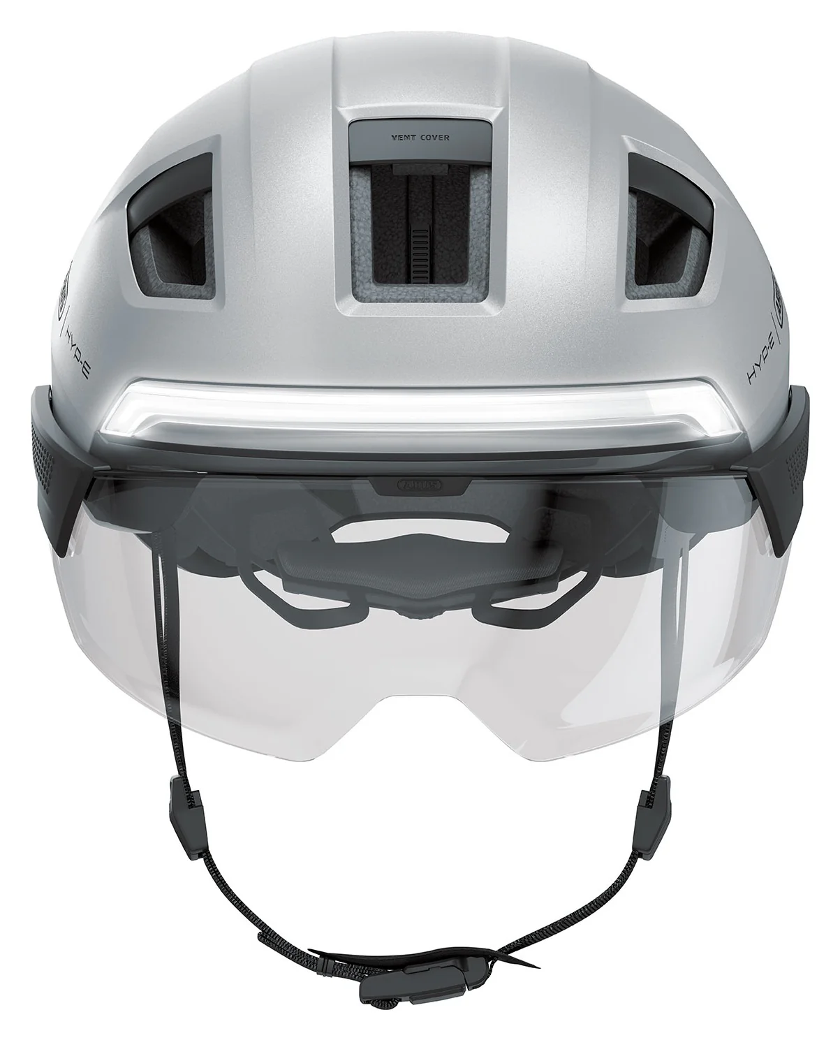 Abus HYP-E BL.ACE argent brillant - Image 3