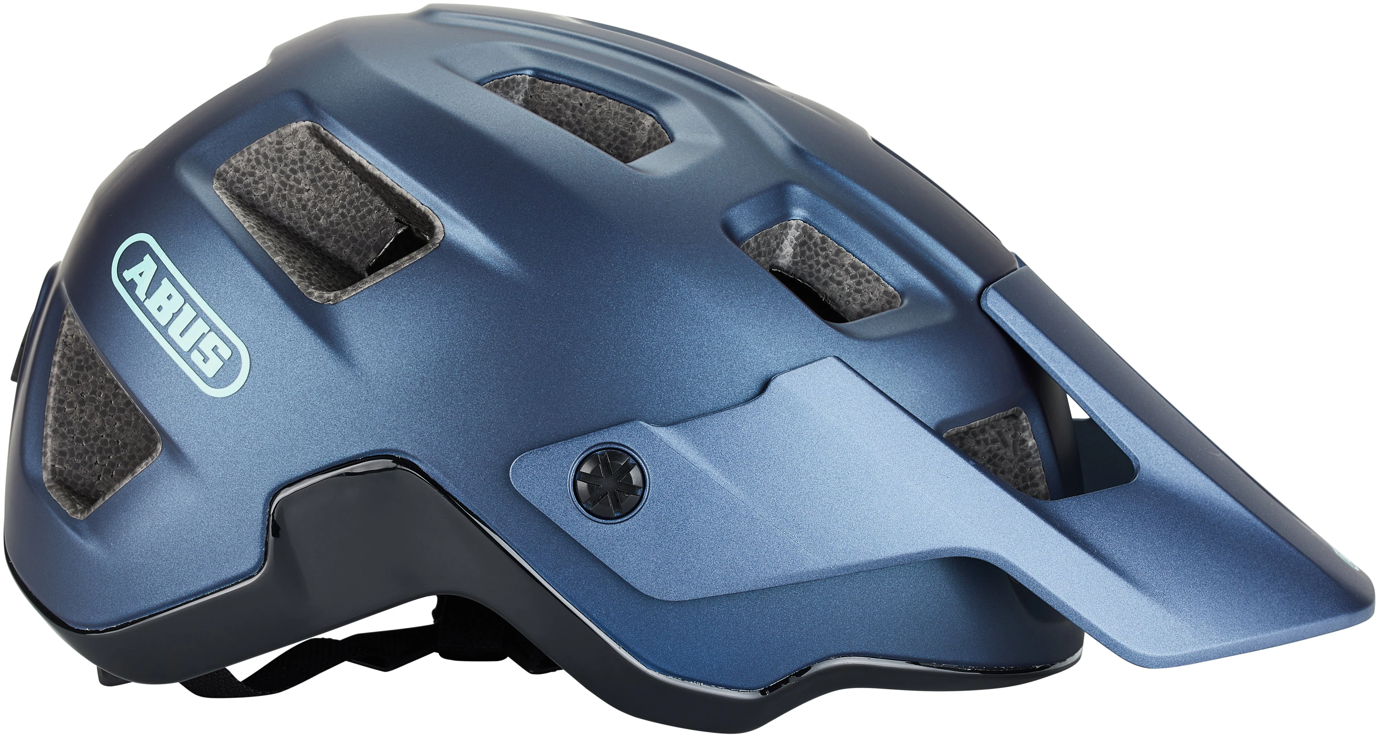Casque ABUS Modrop VTT bleu minuit - Image 4
