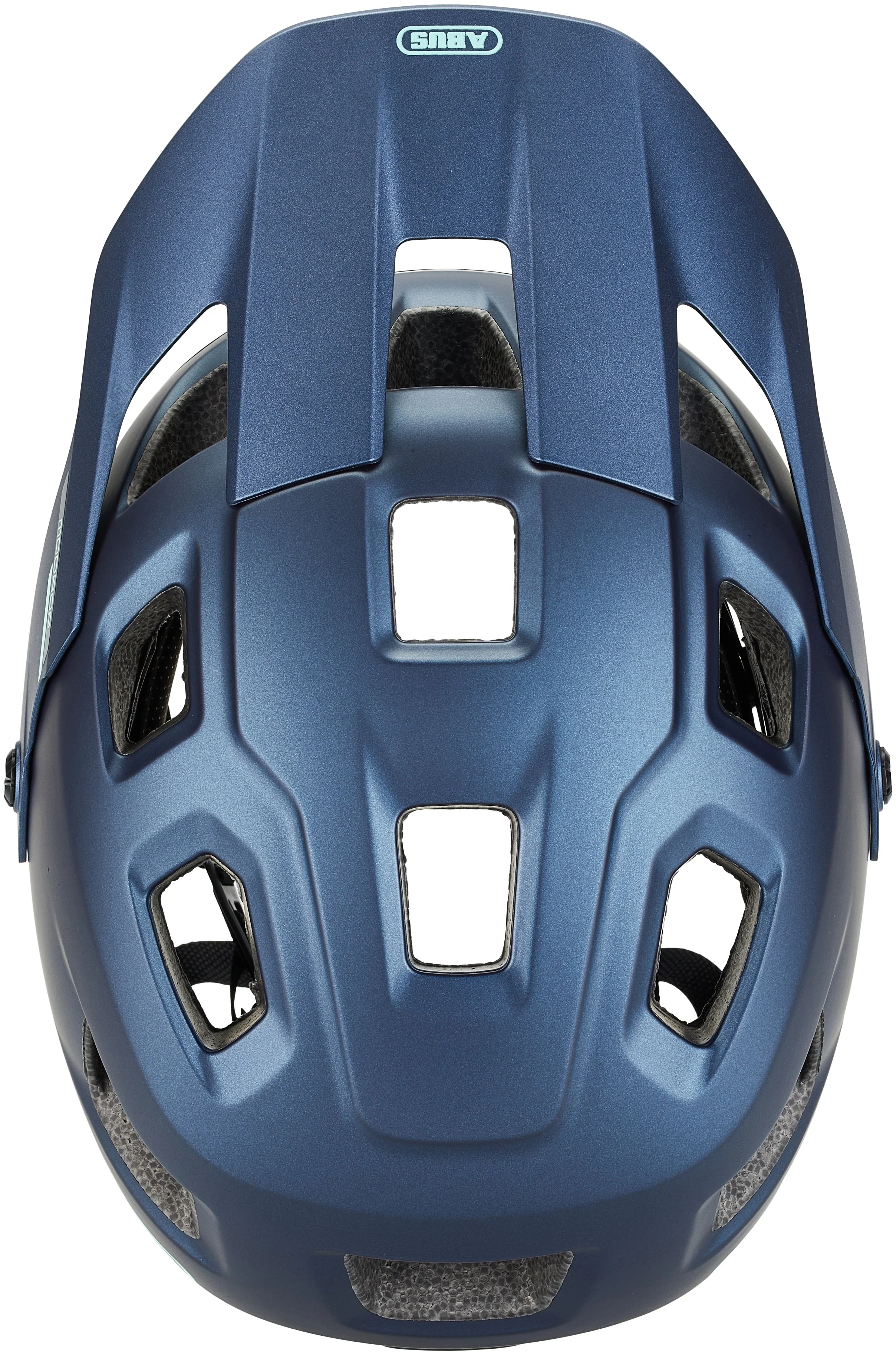 Casque ABUS Modrop VTT bleu minuit - Image 6