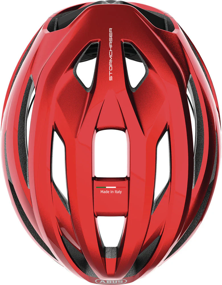 Casque ABUS Stormchaser Ace rouge - Image 6
