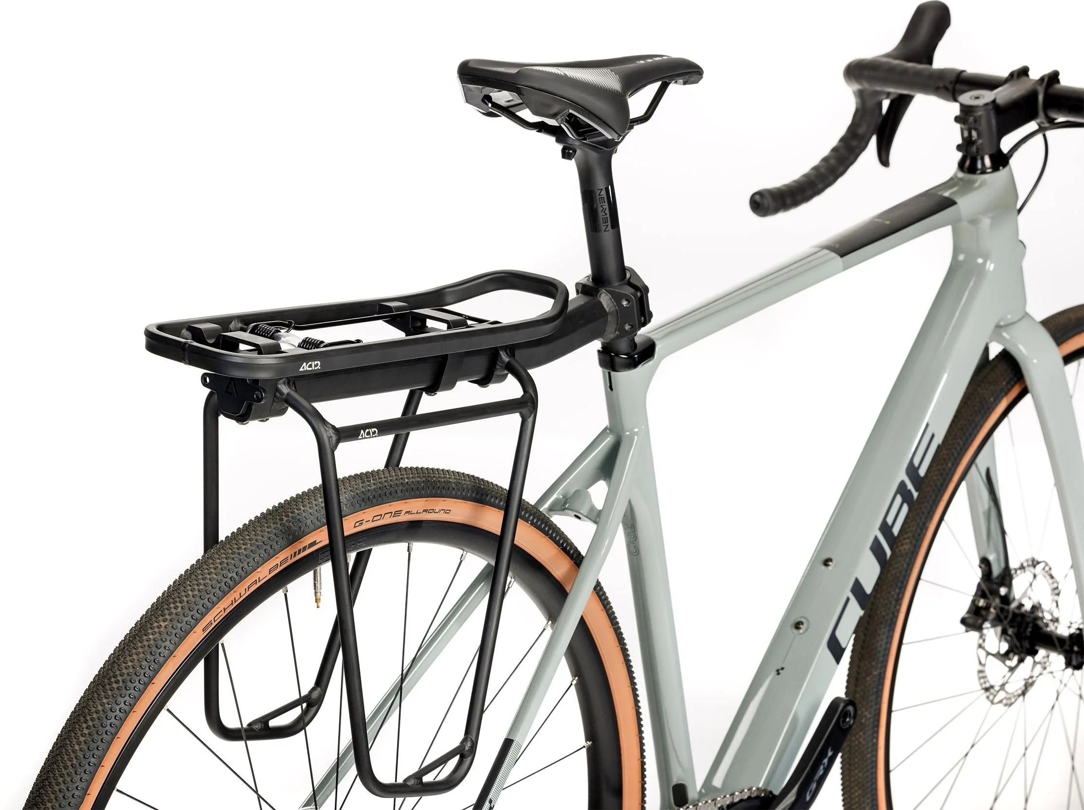 ACID porte-bagages de tige de selle BEAM clapet à ressort + Side Rail RILink - Image 5