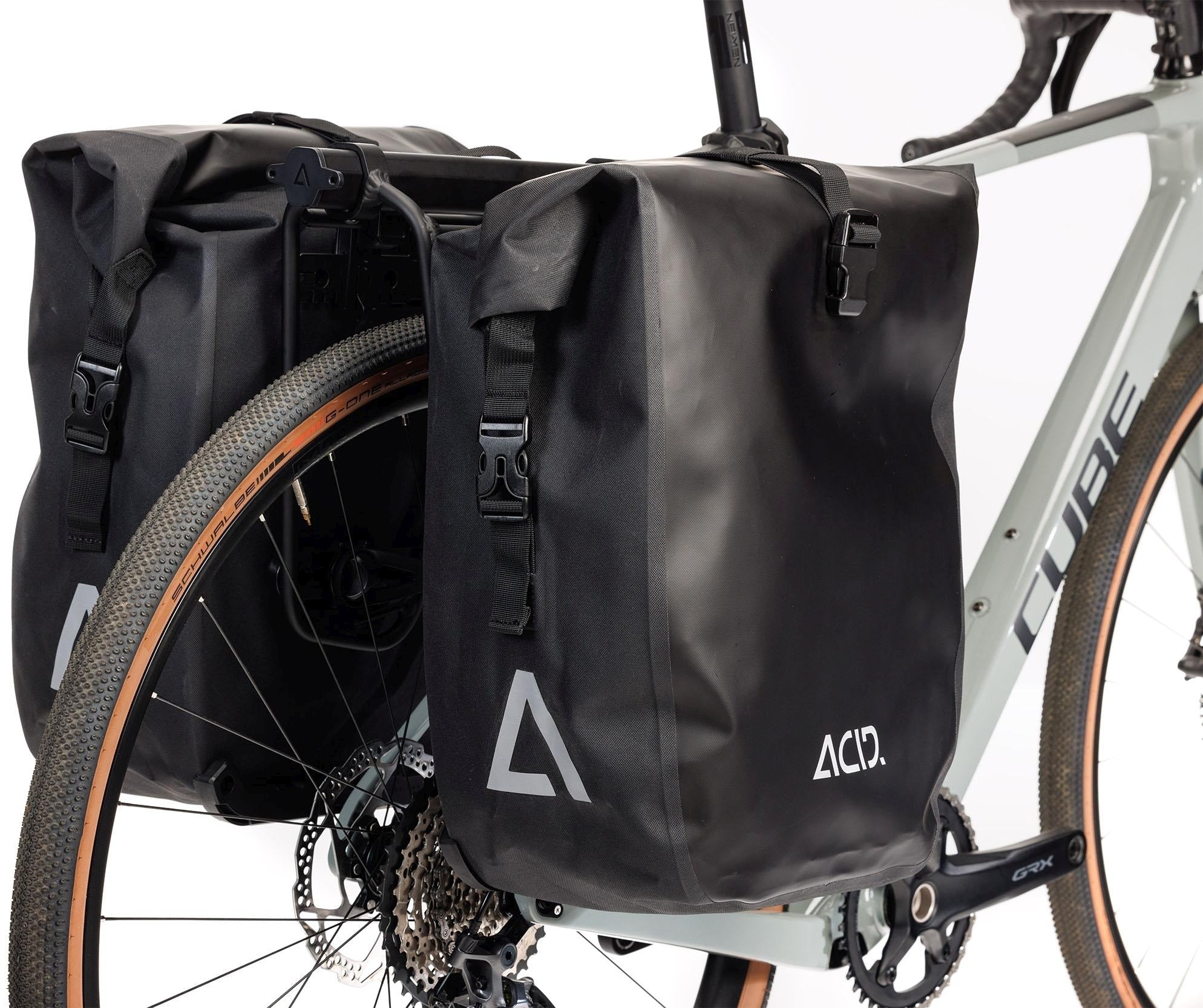 Porte-bagages de tige de selle ACID BEAM Side Rail - Image 5