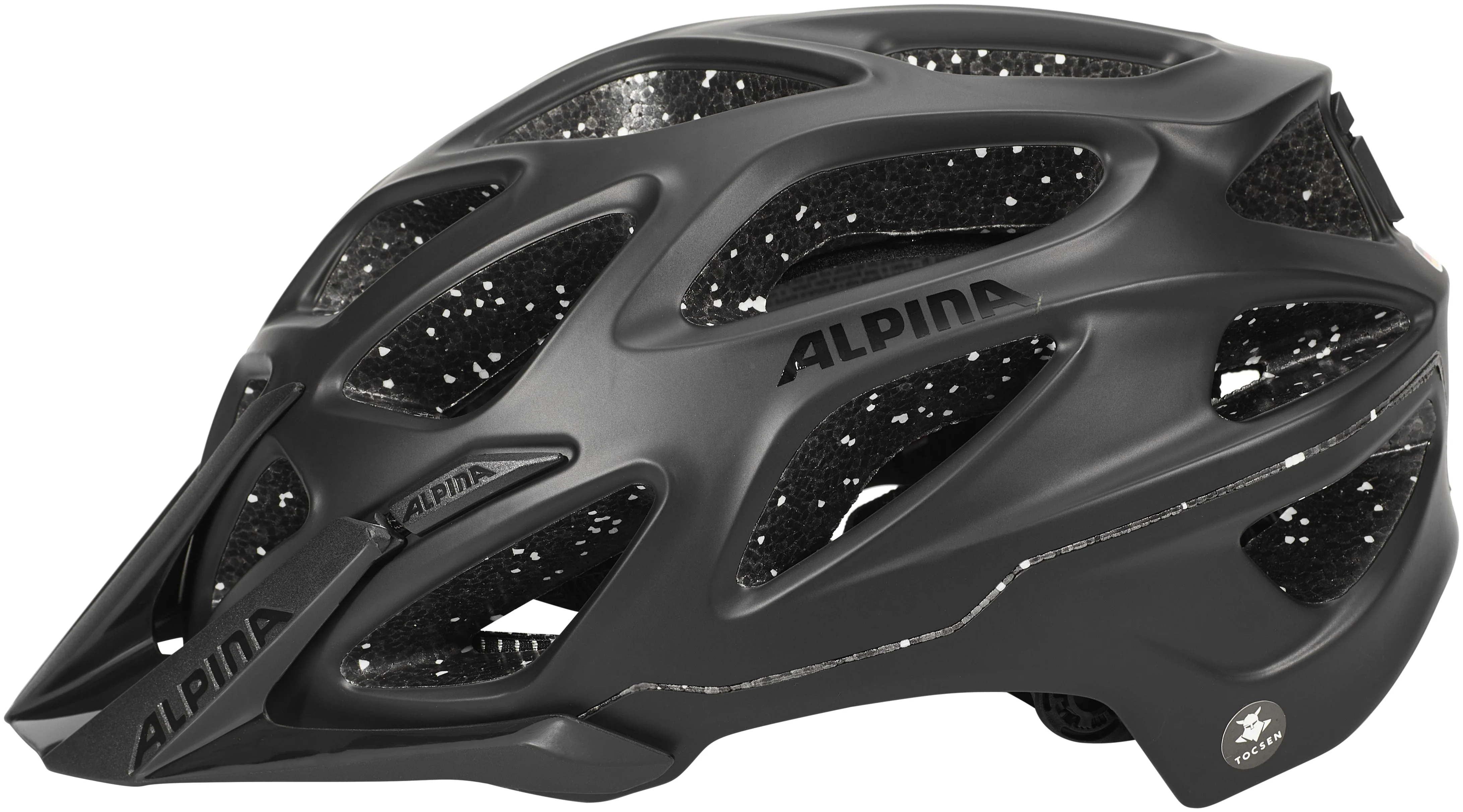 Casque Alpina Mythos Tocsen noir - Image 3