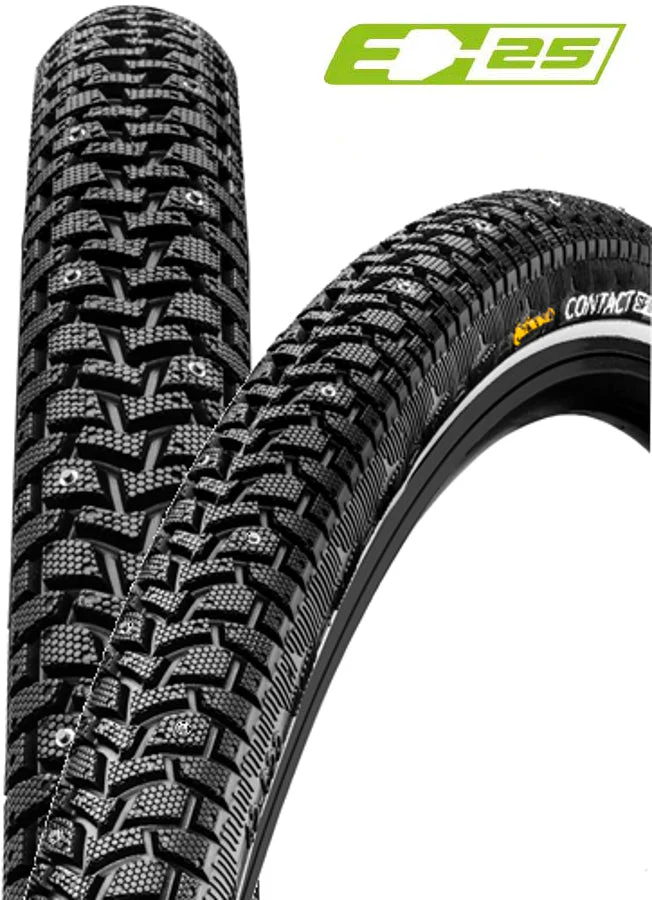 Continental Contact Spike 120 pneu à tringle fil 28x1.60" E-25 Réflex noir - Image 4