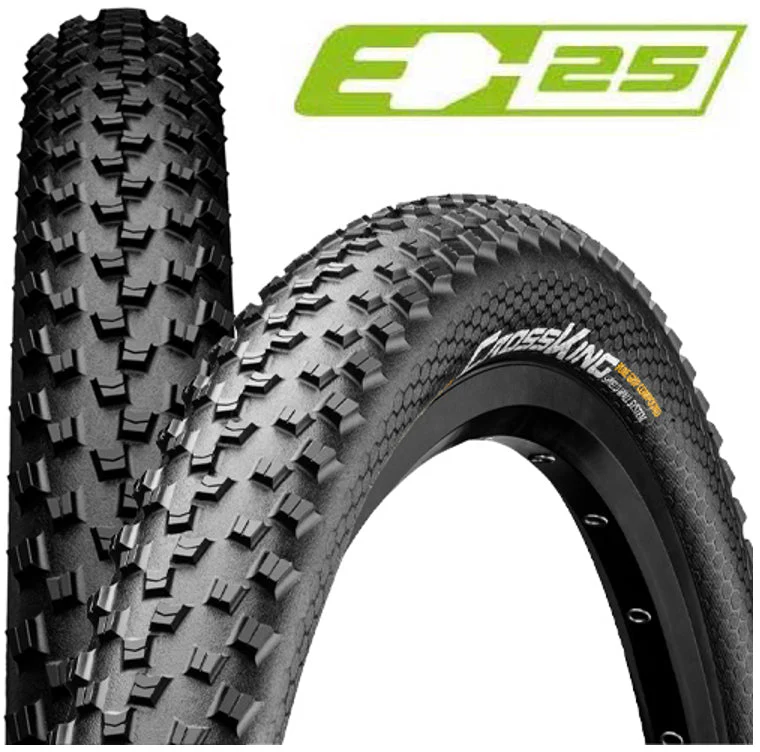 Continental Cross King II Performance 2.0 pneu pliant 26x2.00" noir - Image 3
