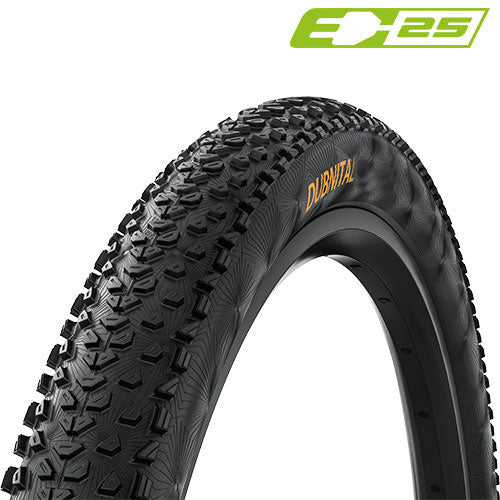 Continental Dubnital Trail Rapid pliable 28" pneu pliant noir / noir skin
