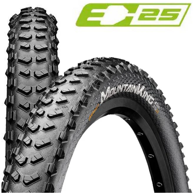 Continental Mountain King Performance pneu à tringle rigide 26x2.3" E-25 noir - Image 3