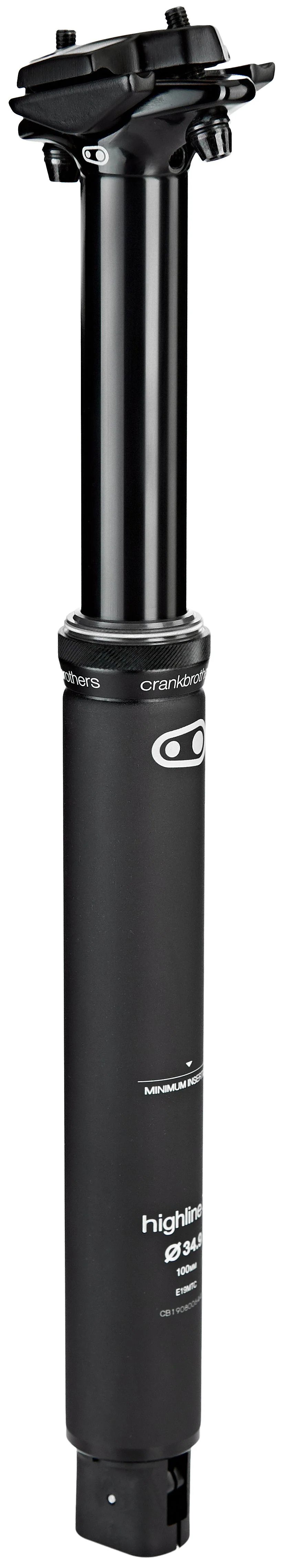 Crankbrothers Highline 3 tige de selle télescopique Ø34,9mm noir - Image 2