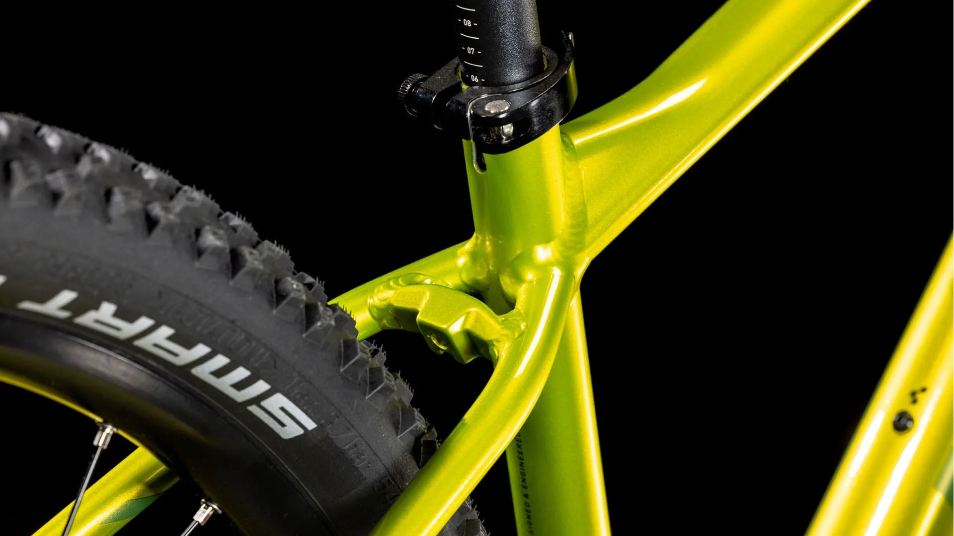 Cube Aim SLX flashlime´n´juniper (2025) - Image 3