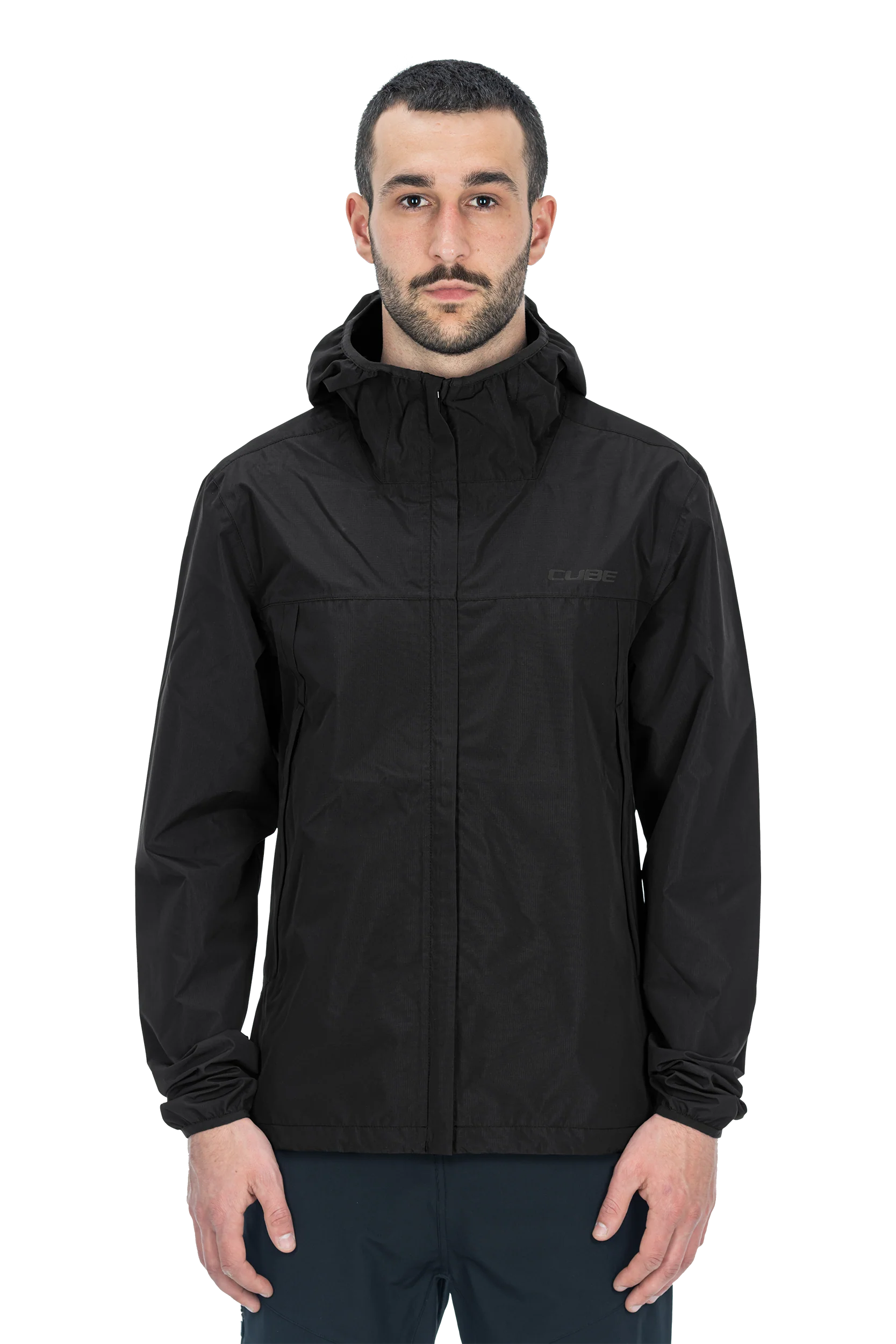 CUBE ATX Veste de pluie CMPT noire - Image 2