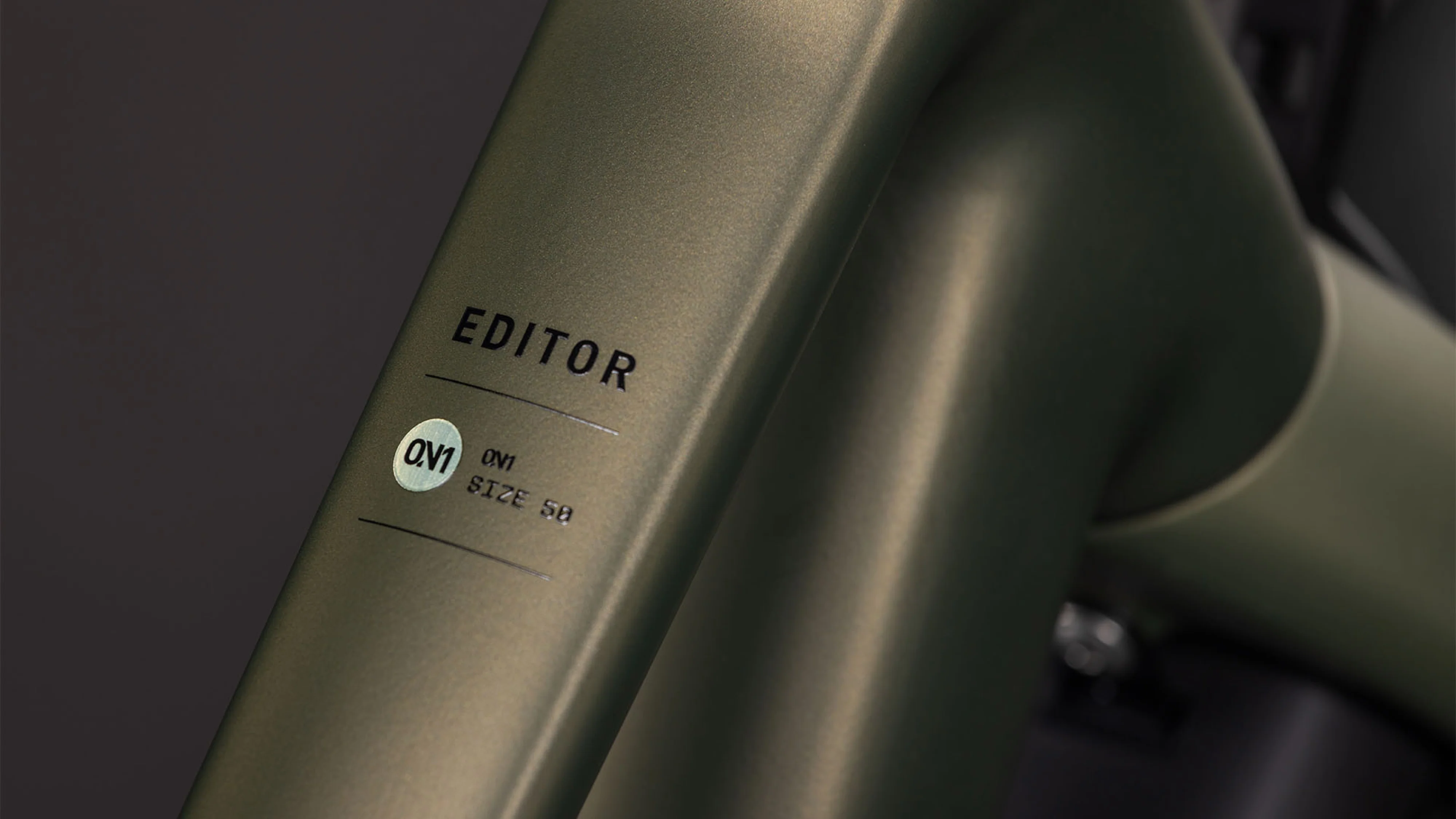 Cube Editor ONE FE Trapèze reedgreen´n´black (2026) - Image 3