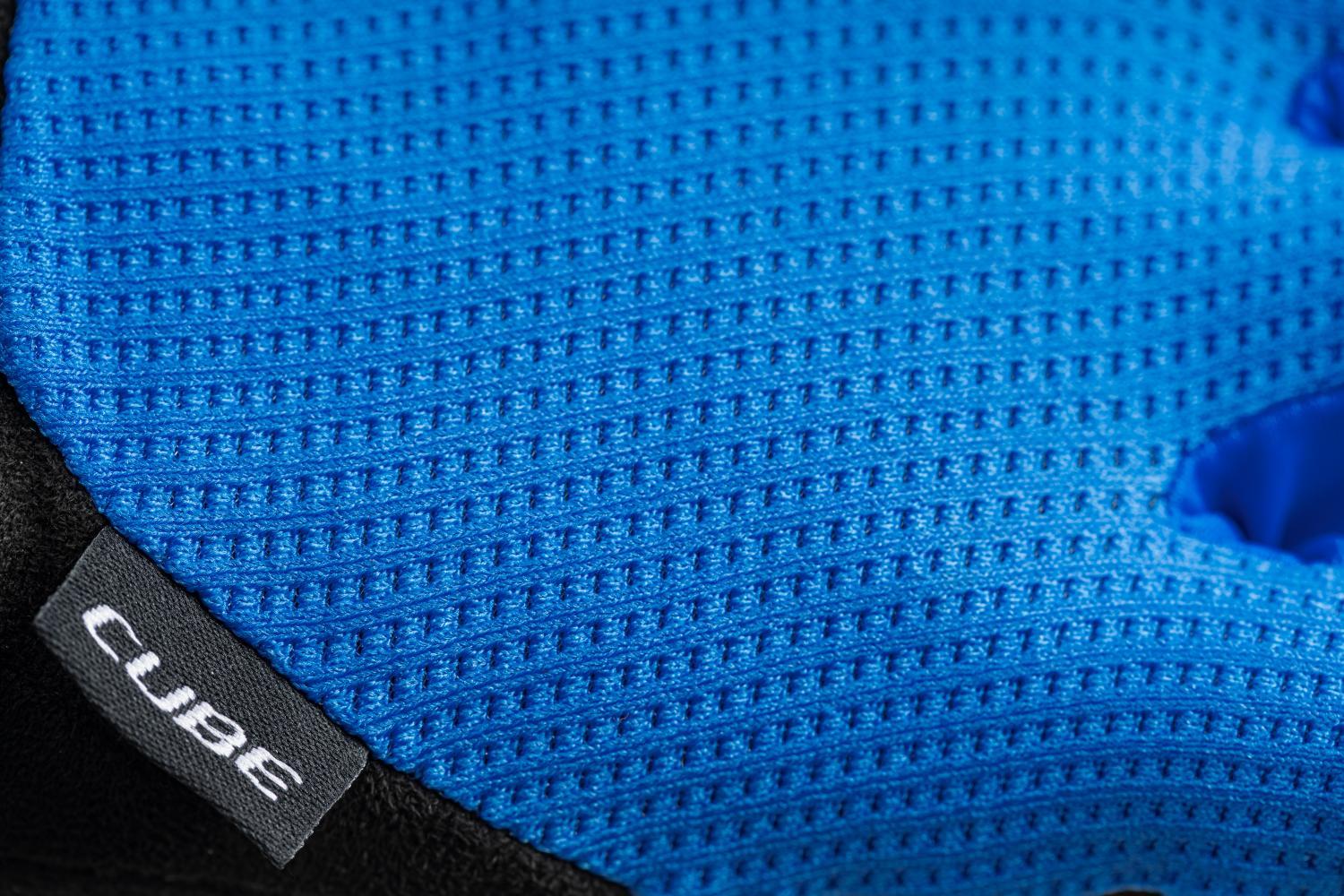 Gants courts CUBE X NF black´n´blue - Image 6