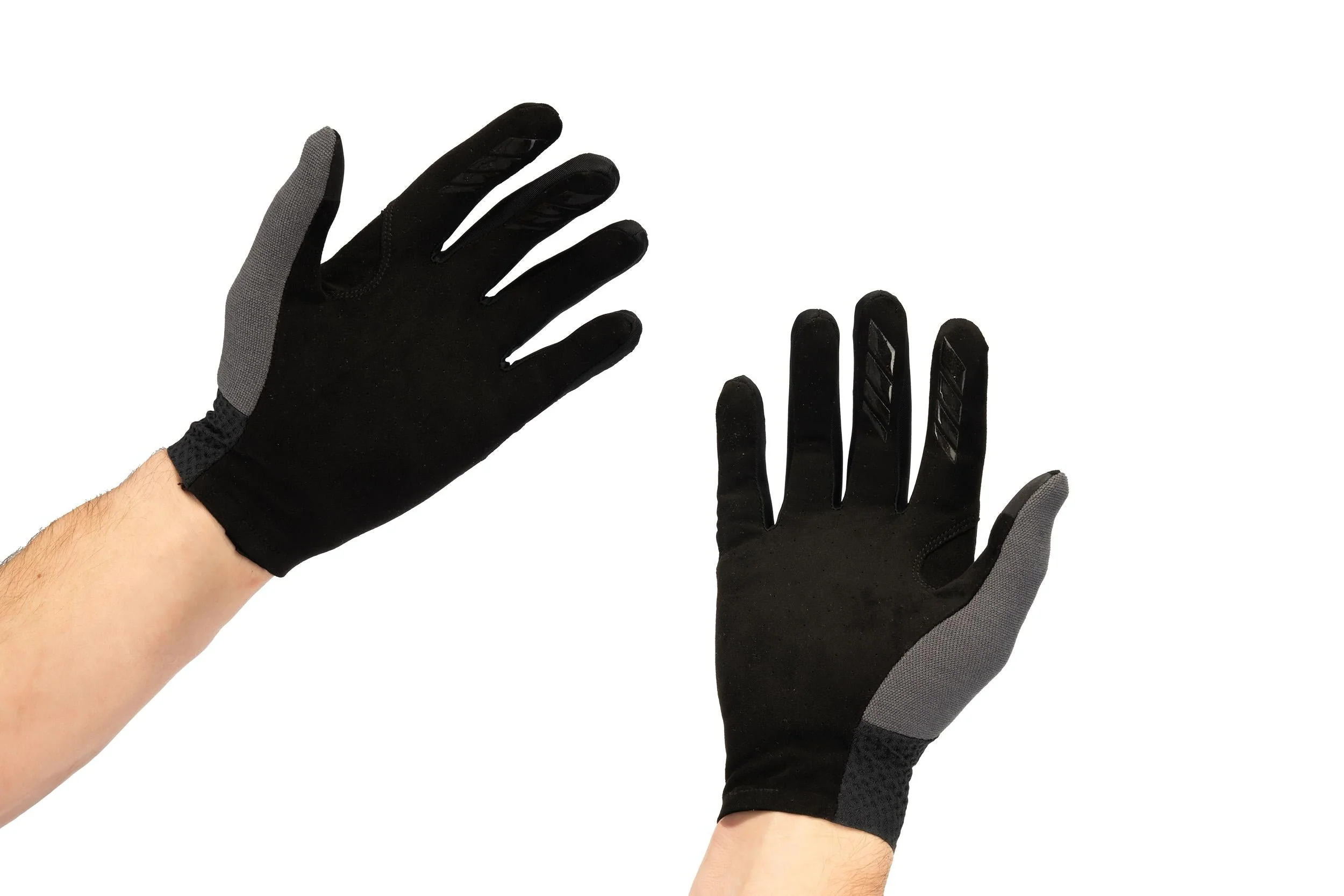 Gants CUBE Race doigts longs black - Image 4