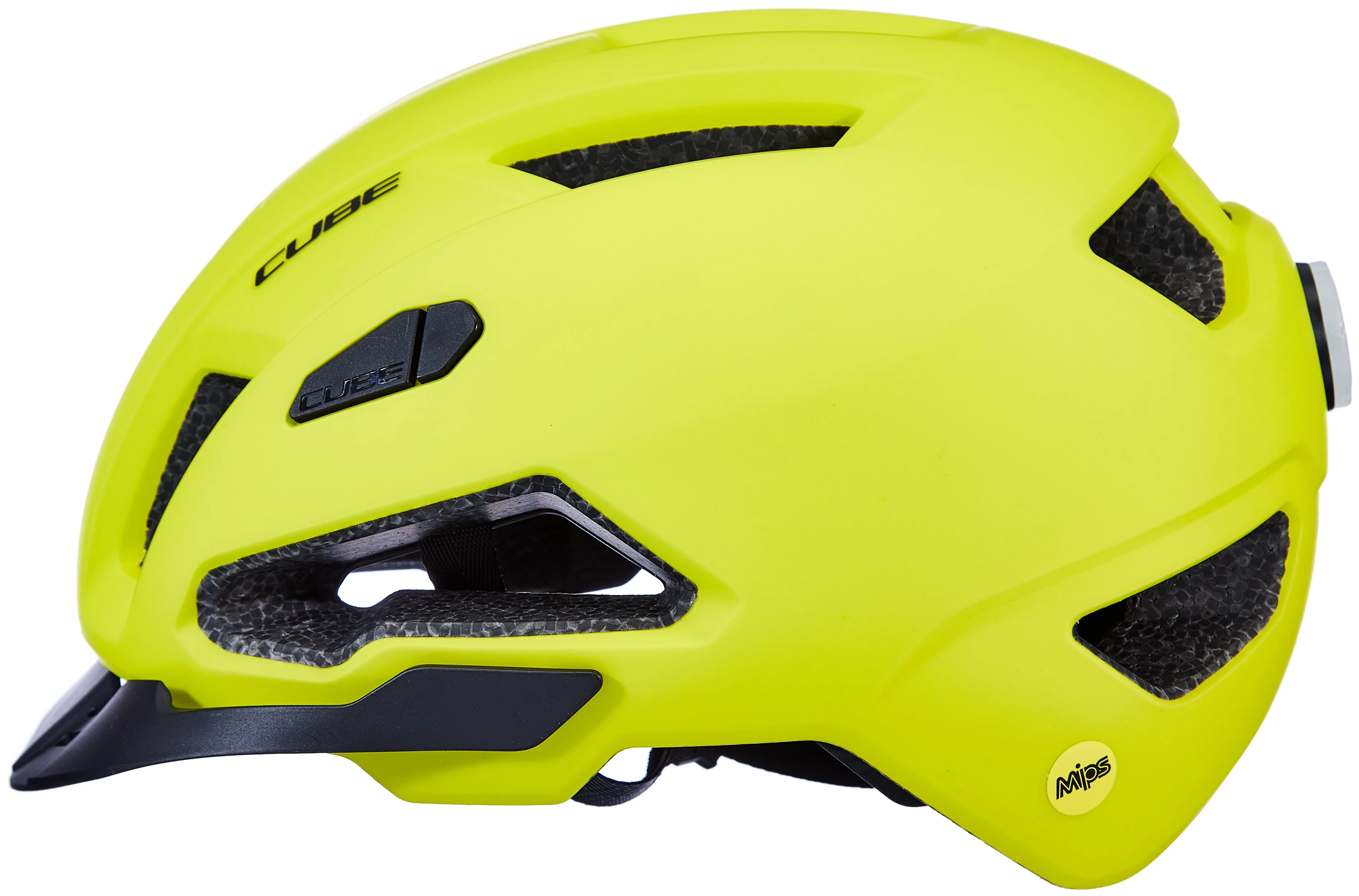 CUBE Casque EVOY HYBRID jaune - Image 3