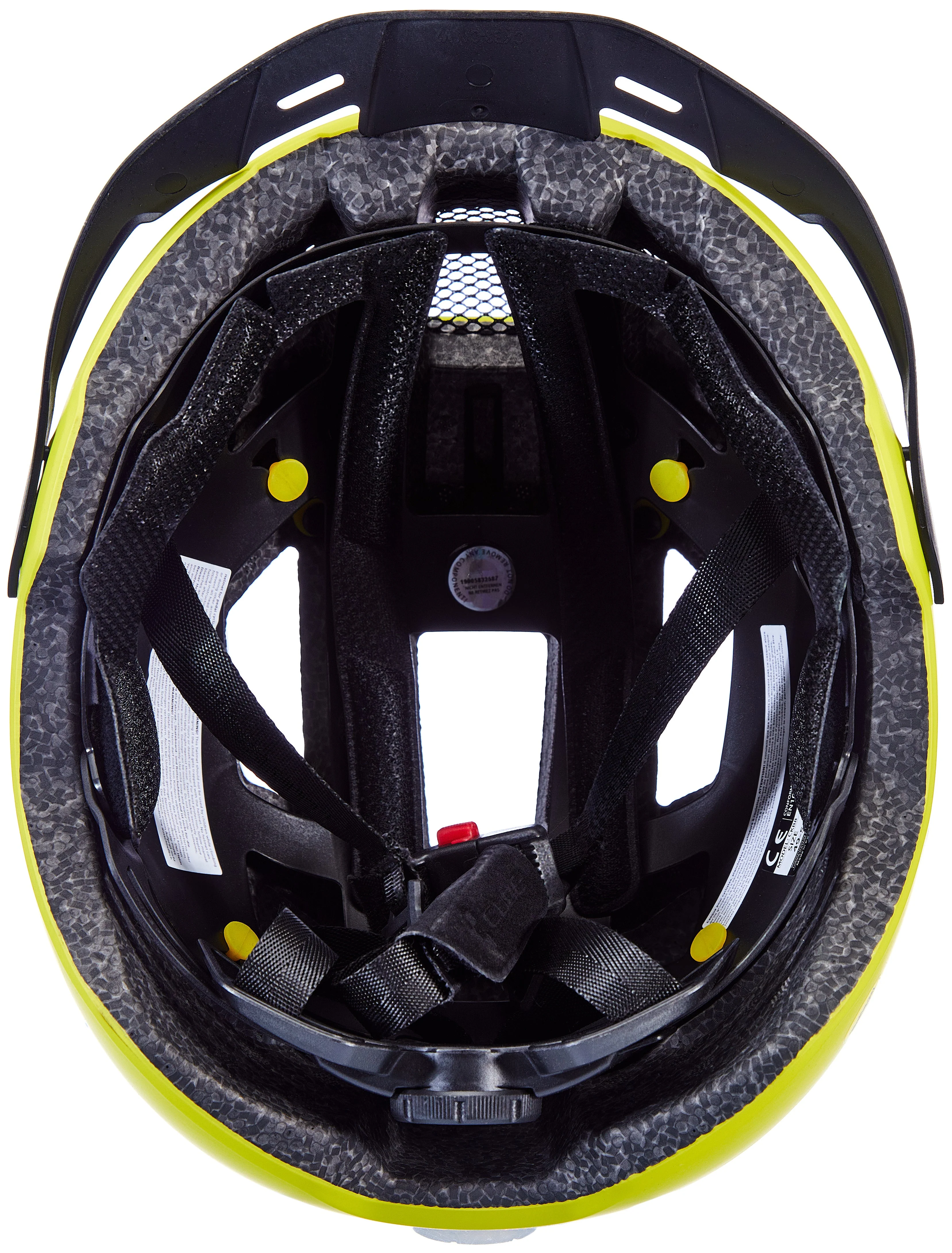 CUBE Casque EVOY HYBRID jaune - Image 7