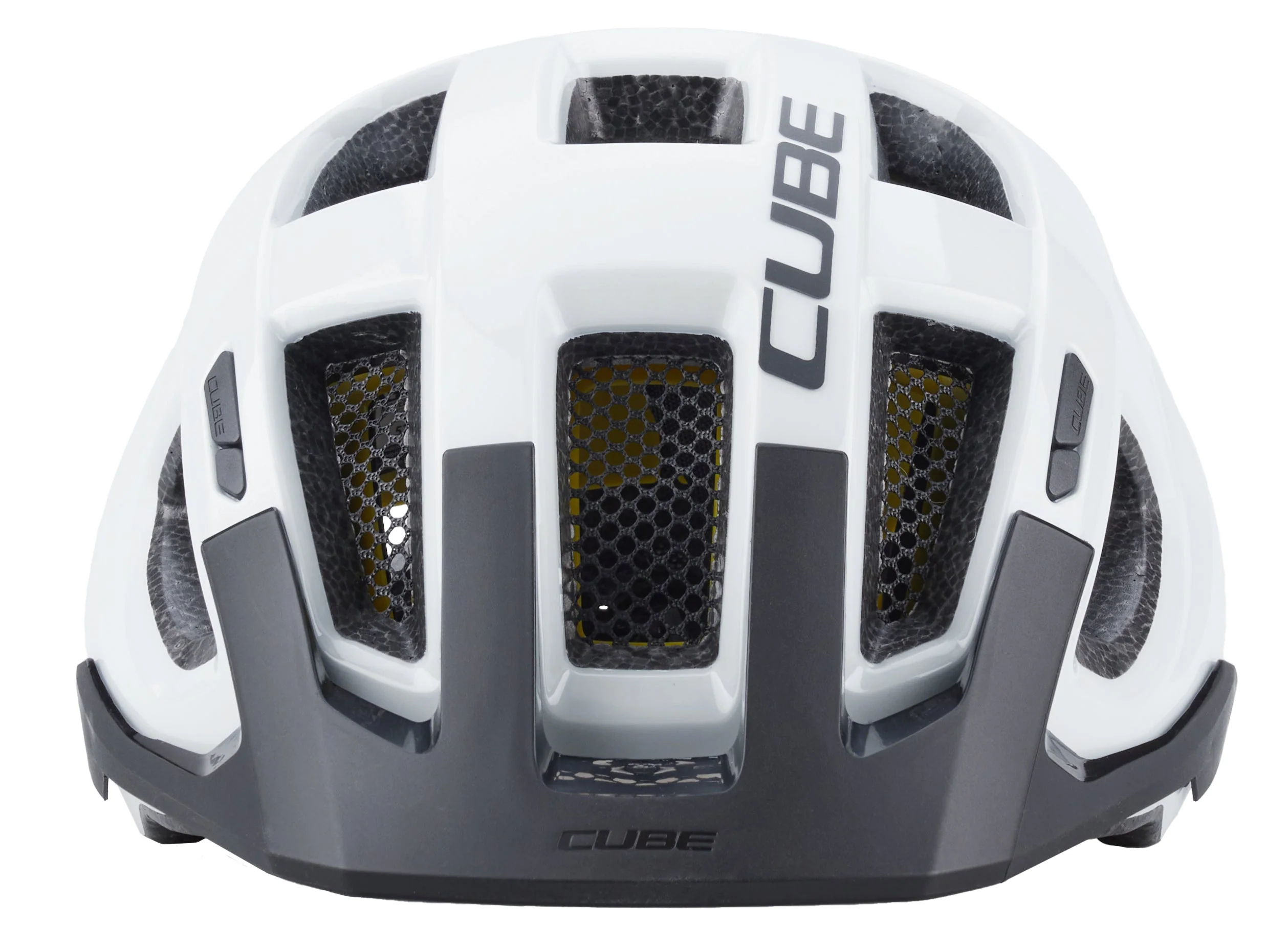 Casque CUBE FLEET blanc - Image 2