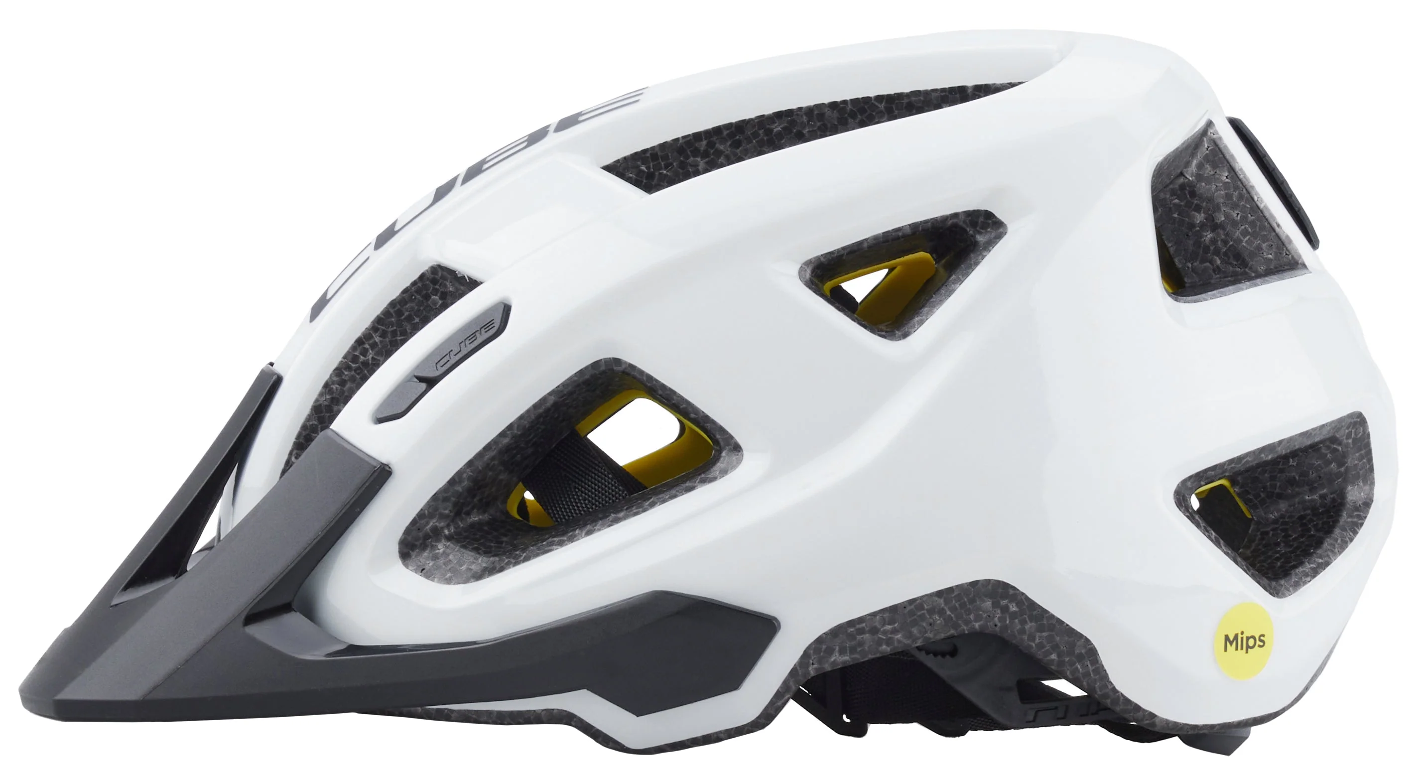 Casque CUBE FLEET blanc - Image 3