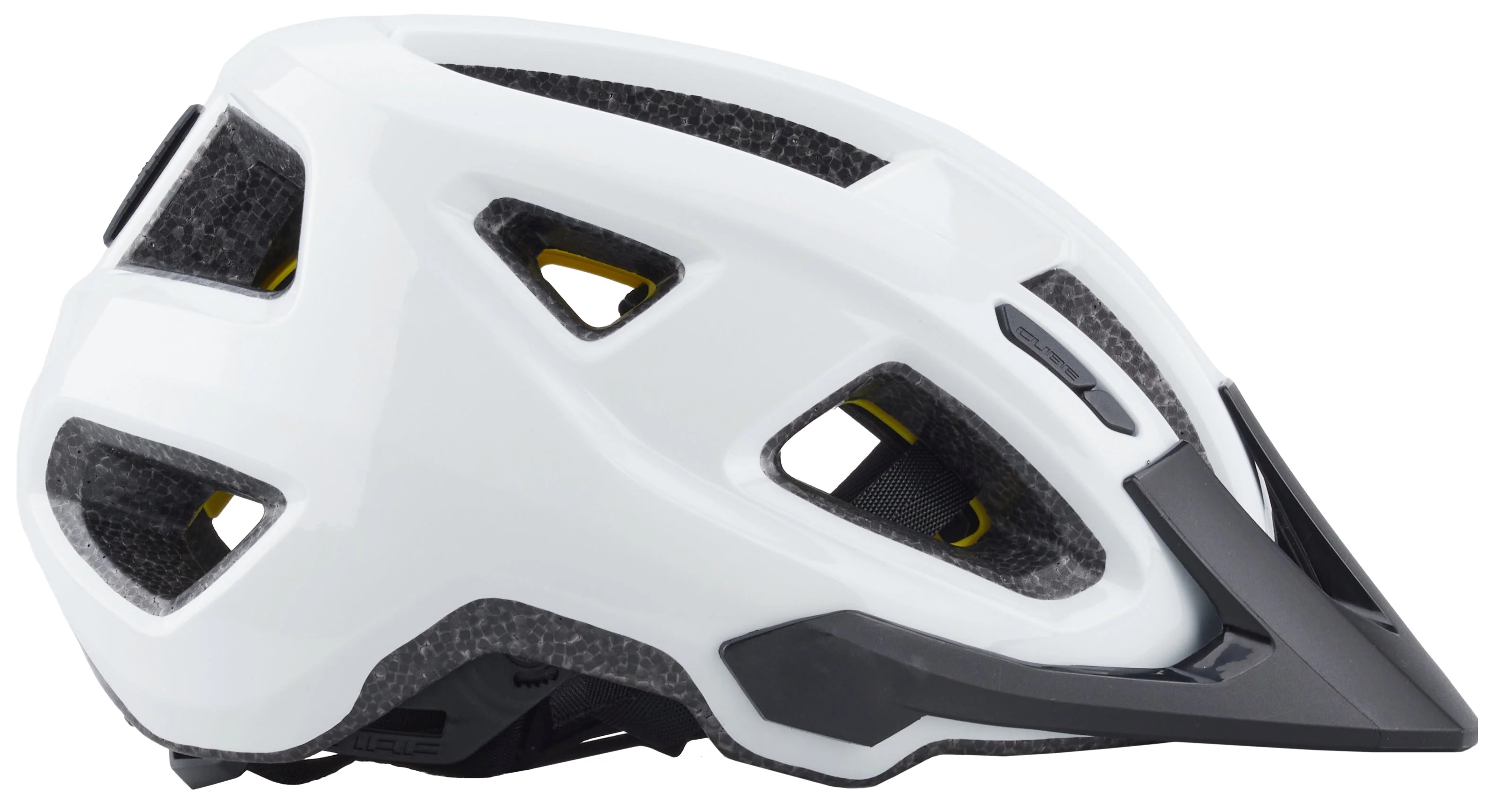 Casque CUBE FLEET blanc - Image 4