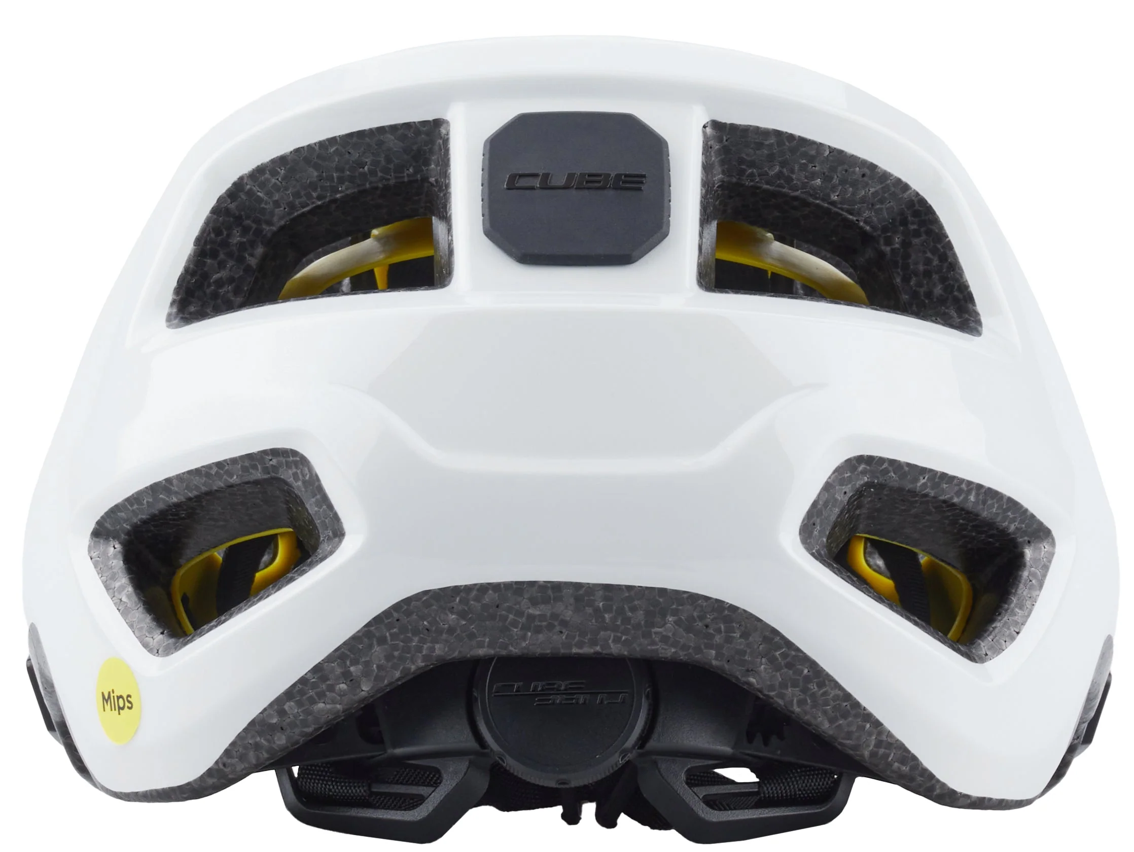 Casque CUBE FLEET blanc - Image 5