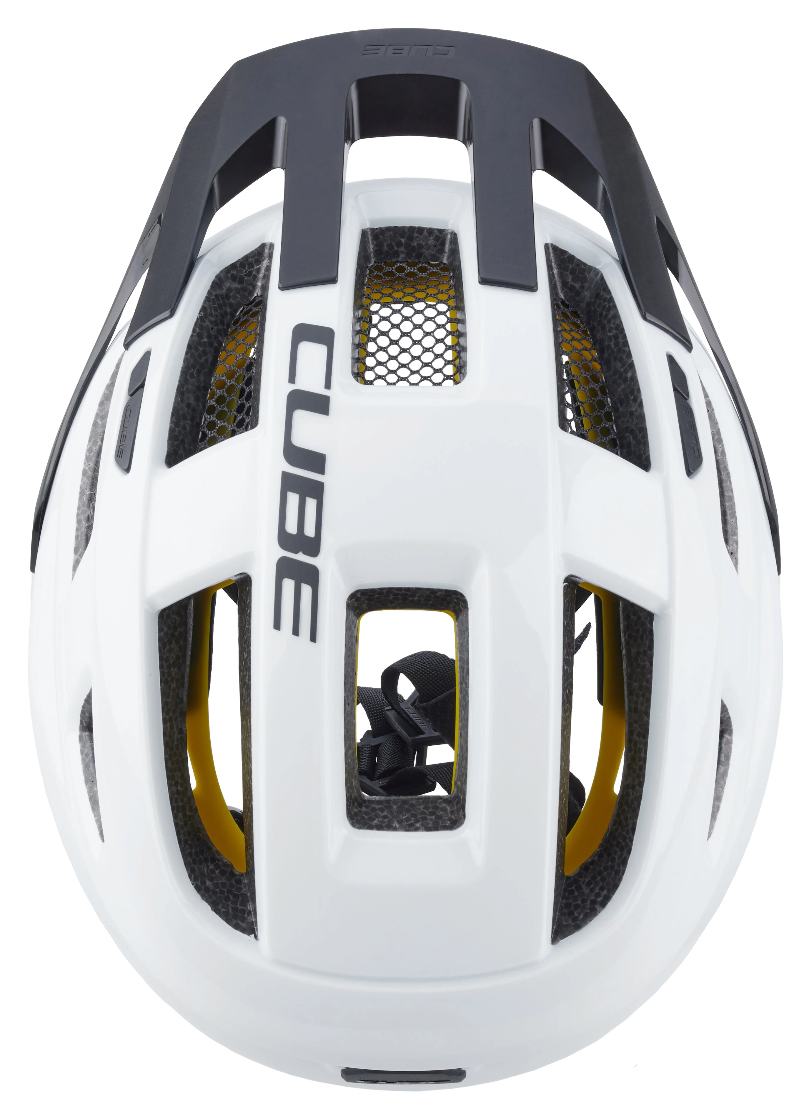 Casque CUBE FLEET blanc - Image 6