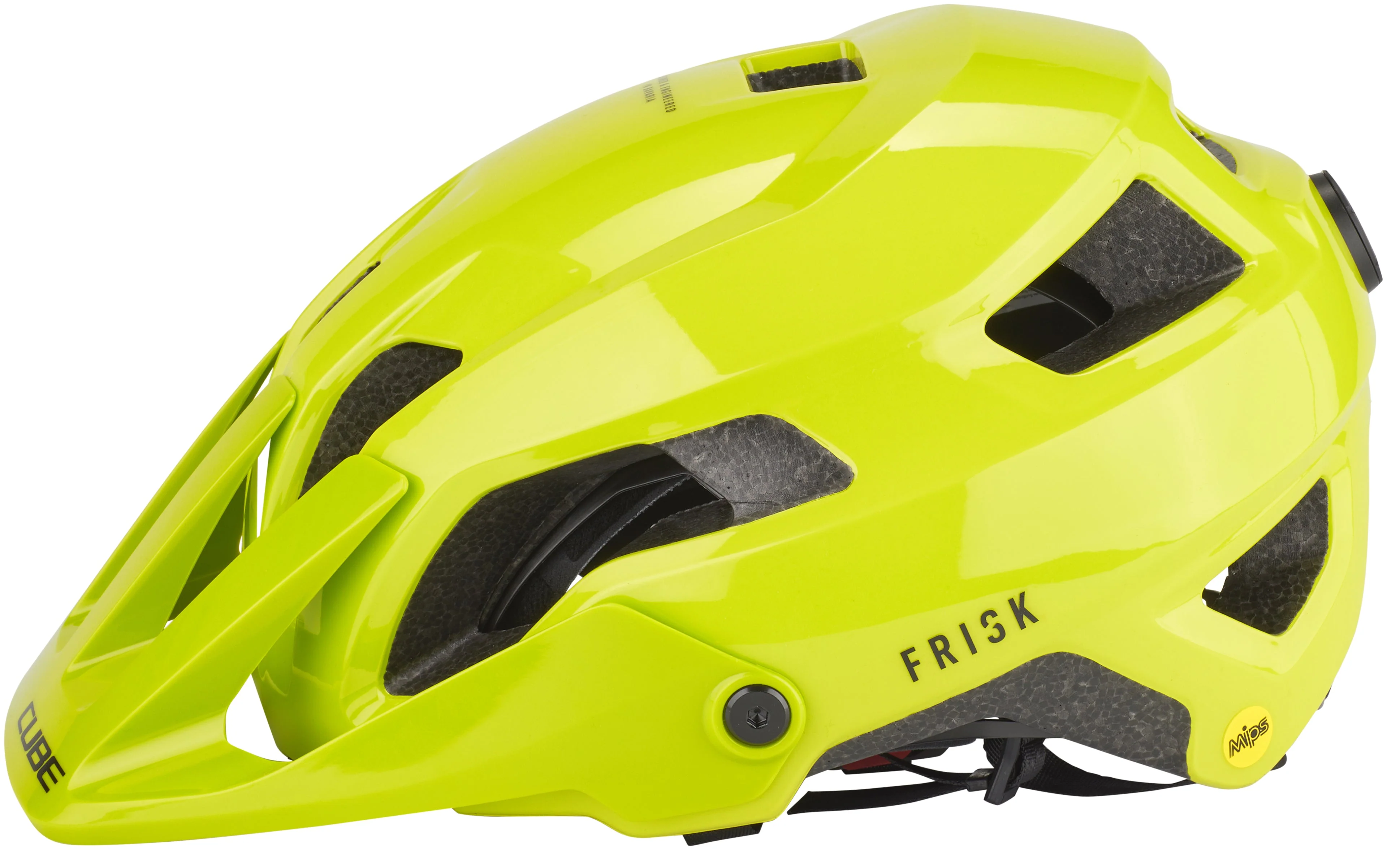 CUBE Casque FRISK lime - Image 3