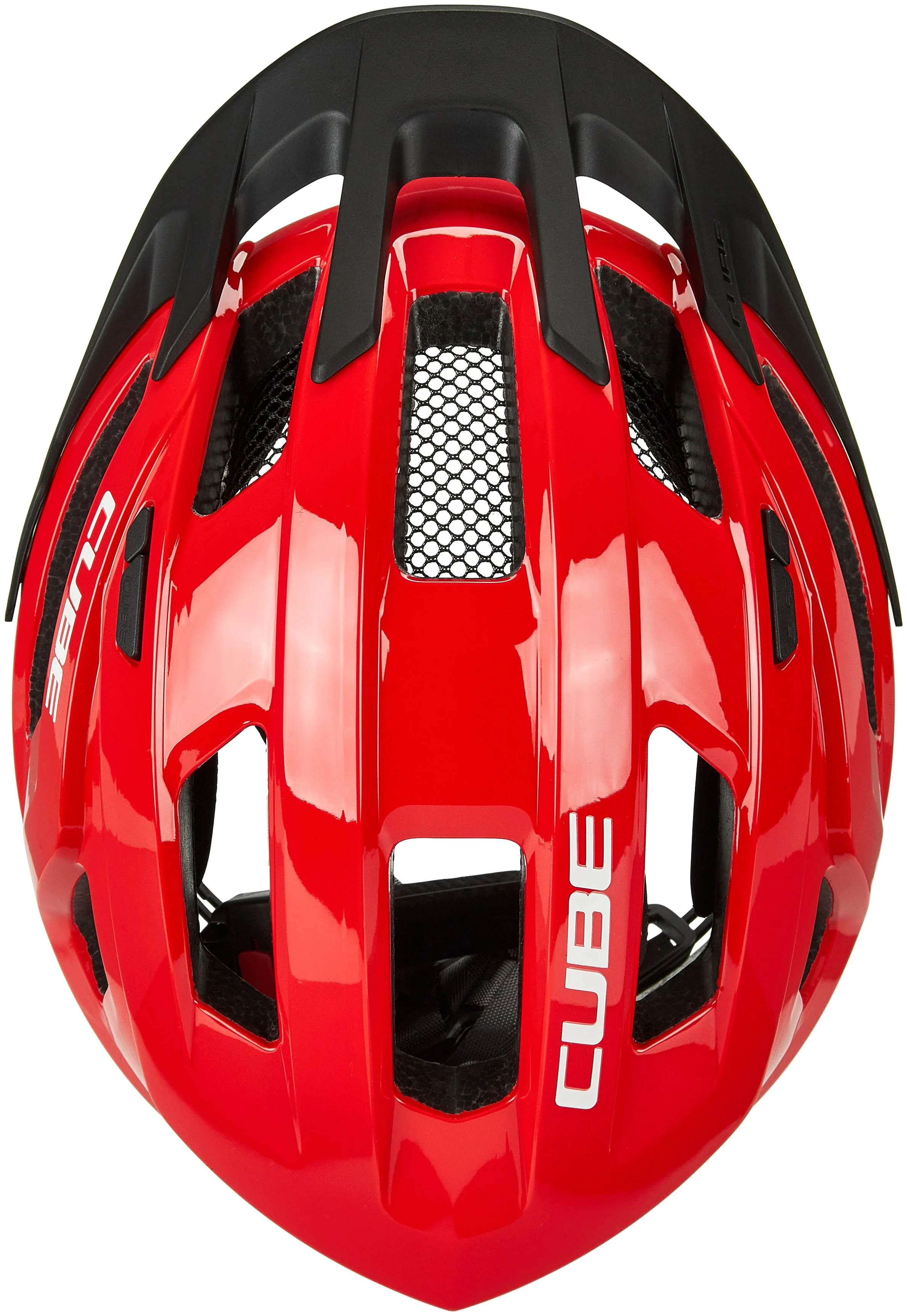 CUBE STEEP Casque rouge brillant - Image 6