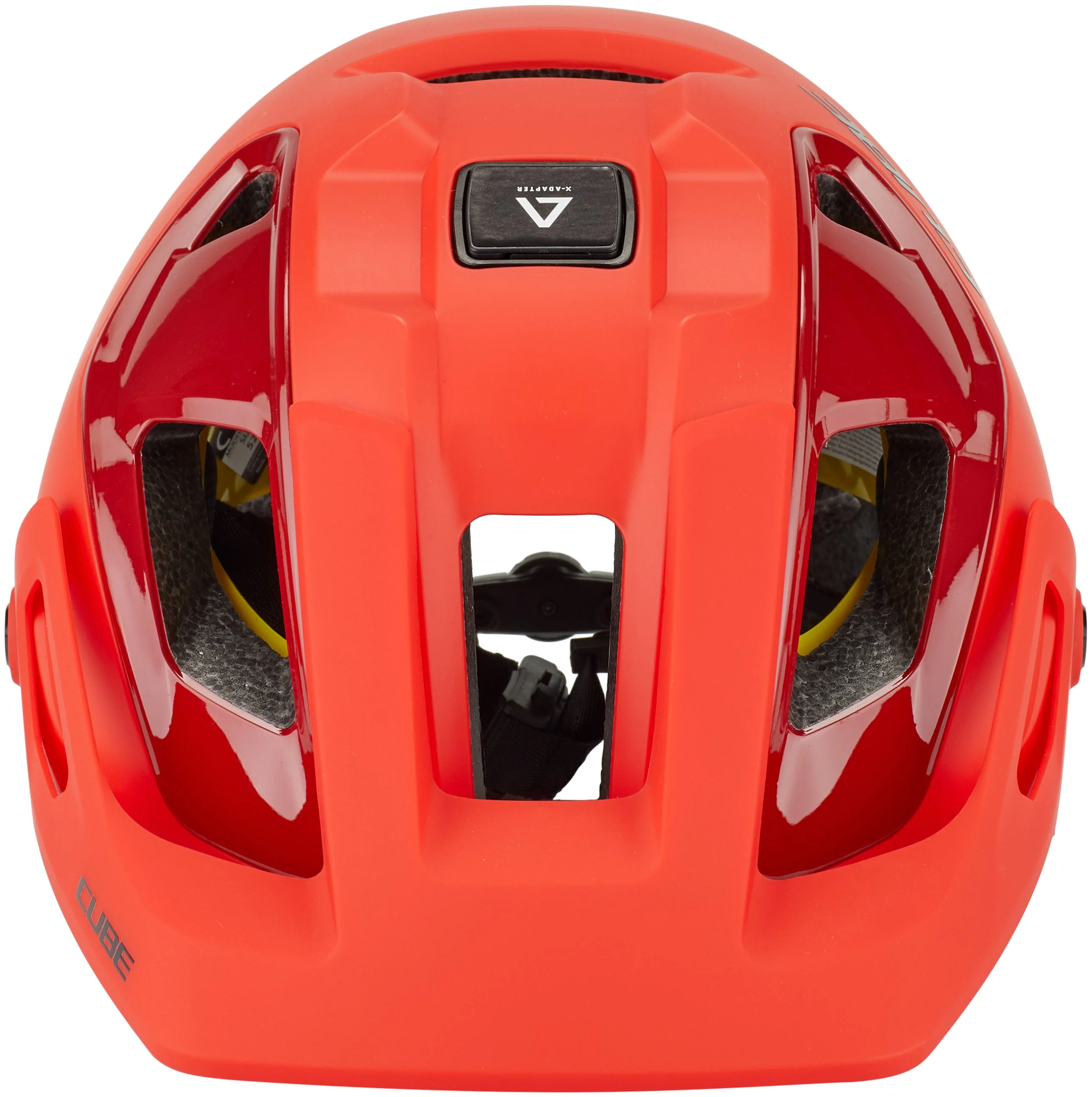 CUBE Casque STROVER rouge - Image 2