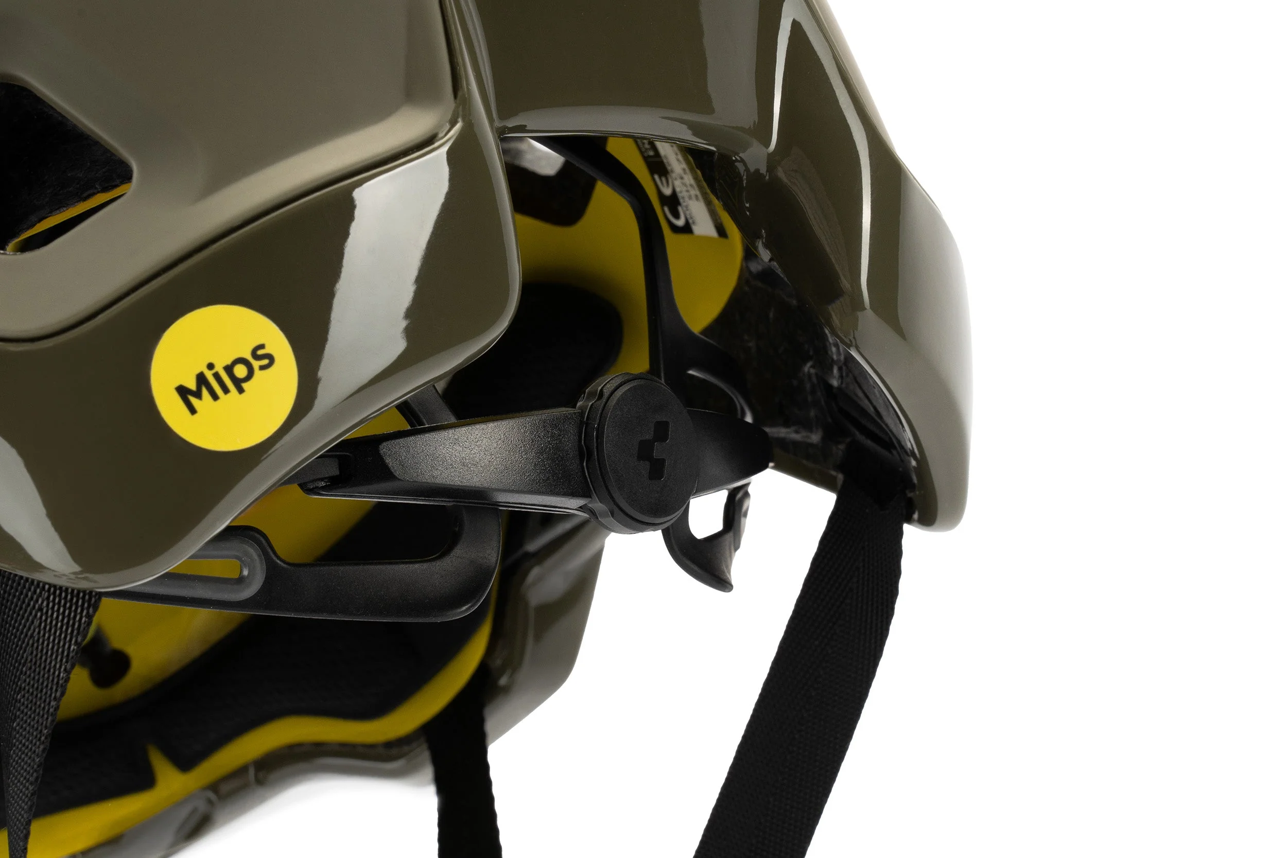 Cube Casque STROVER TM olive - Image 5