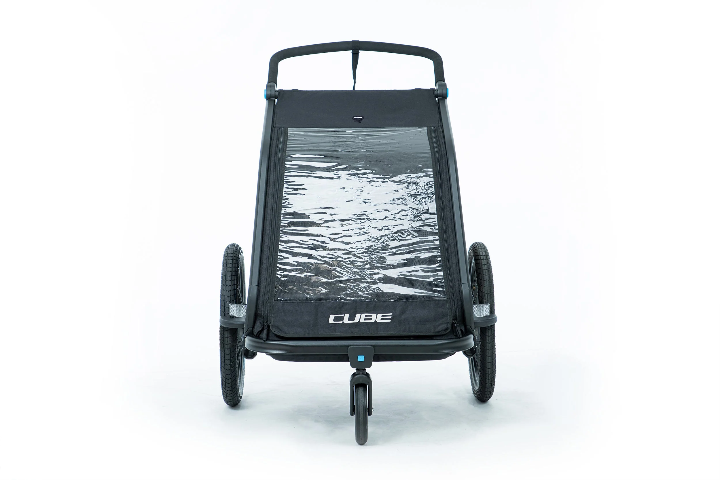 CUBE remorque vélo enfant Double CMPT - Image 2