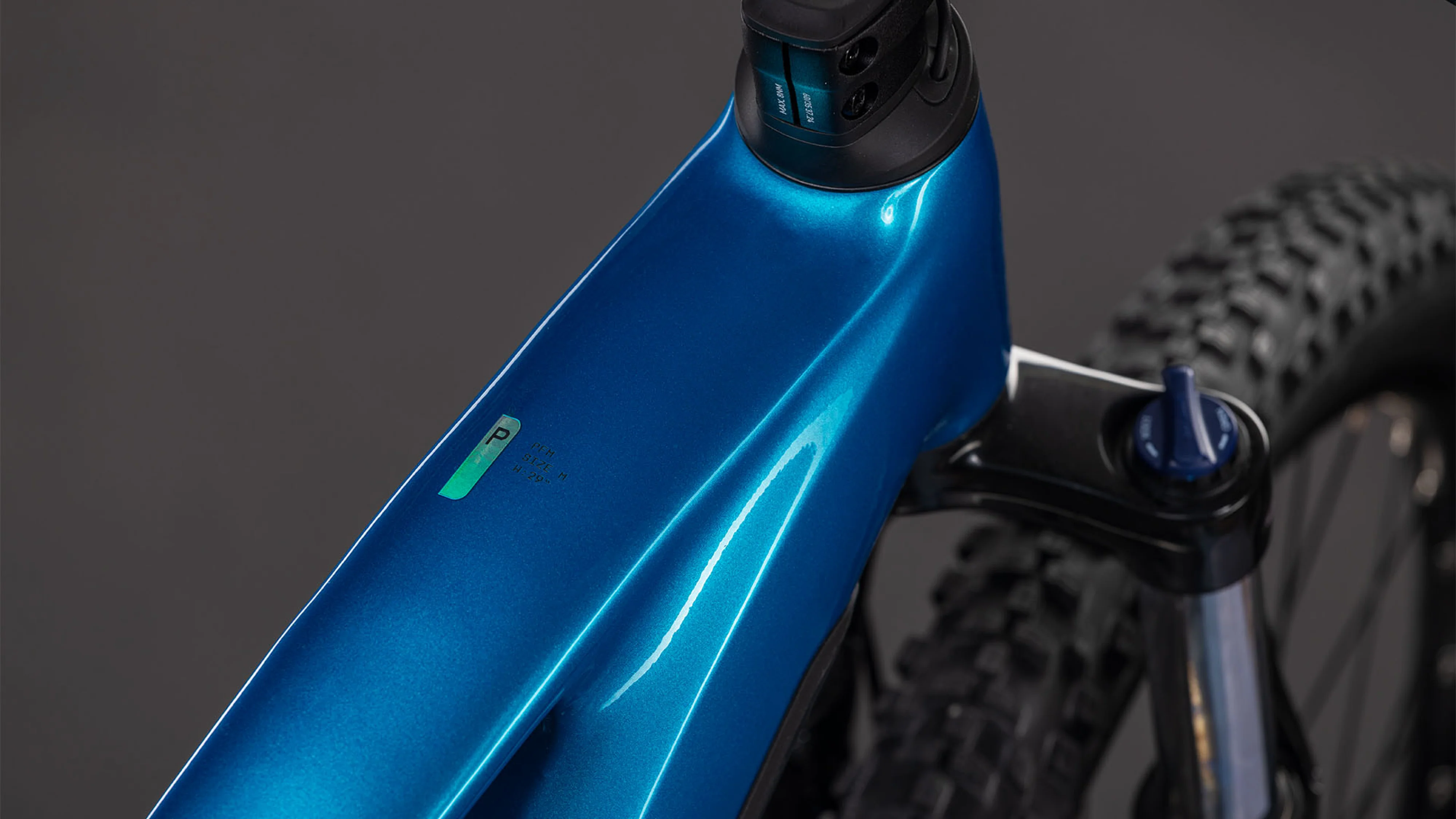 Cube Reaction Hybrid Performance 600 electricblue´n´dazzle (2026) - Image 2