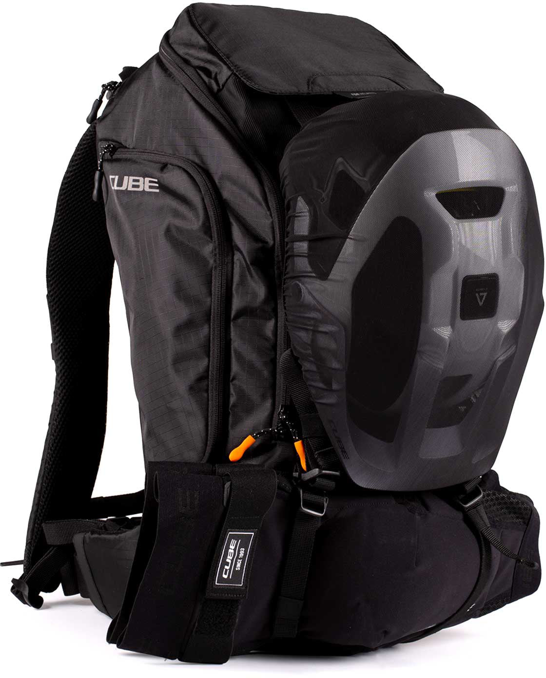 Sac à dos CUBE ATX 22 noir - Image 4