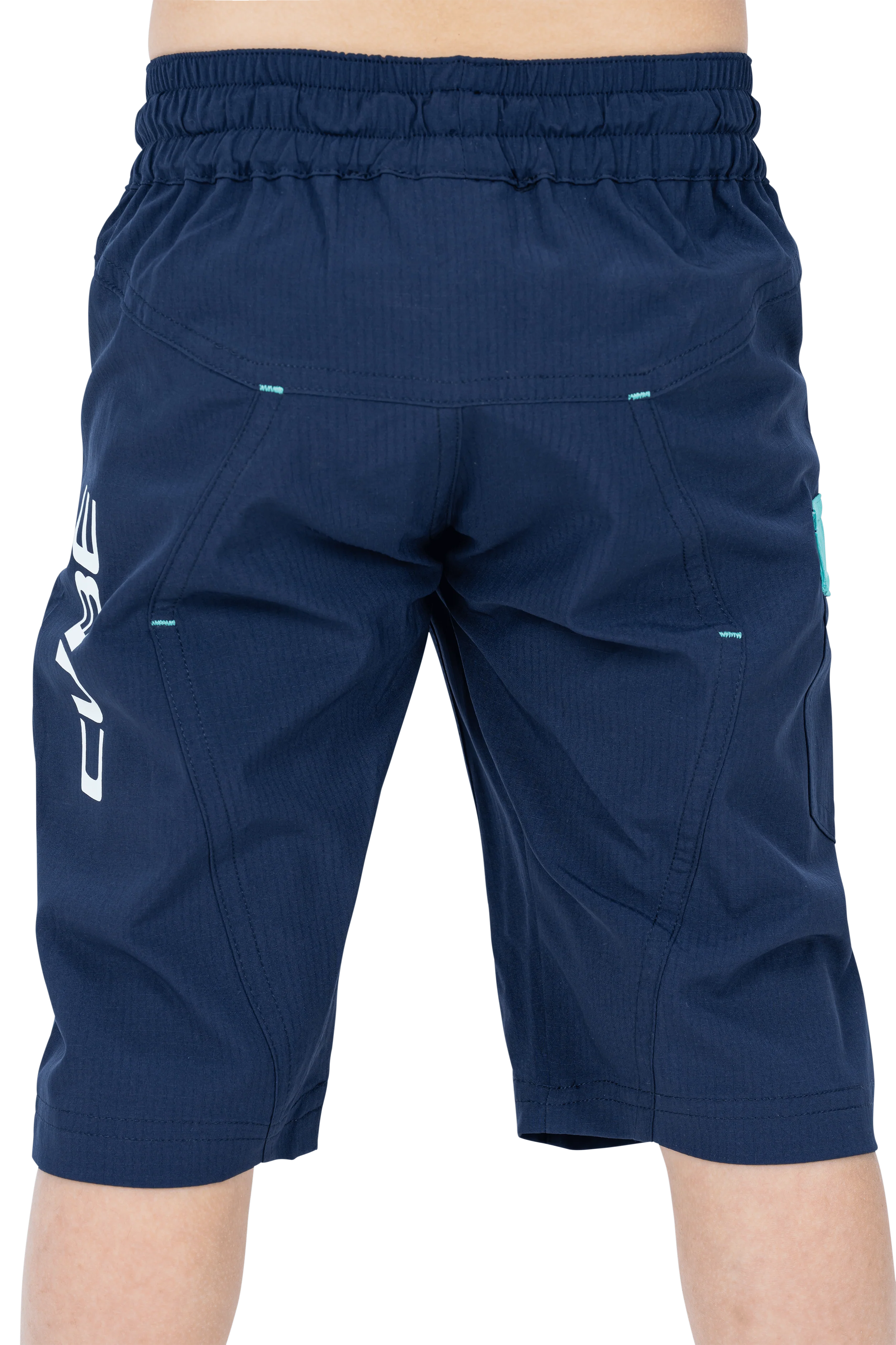 CUBE TEAMLINE Baggy Shorts ROOKIE bleu´n´menthe - Image 3