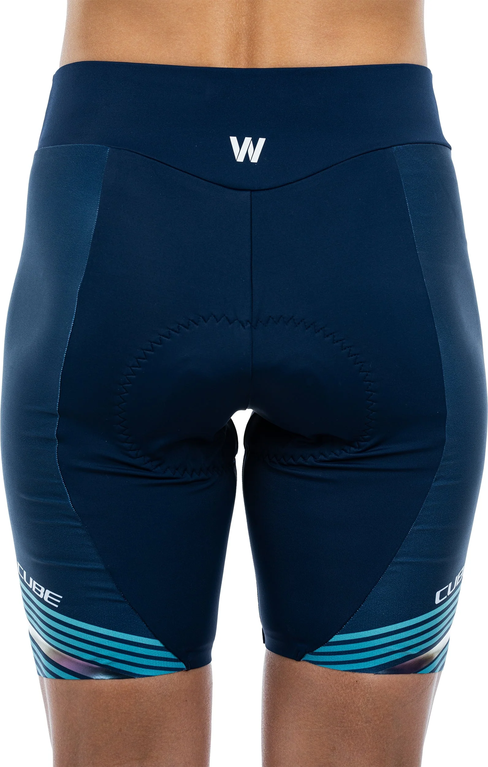 CUBE TEAMLINE WS Cuissard court blue´n´mint - Image 3