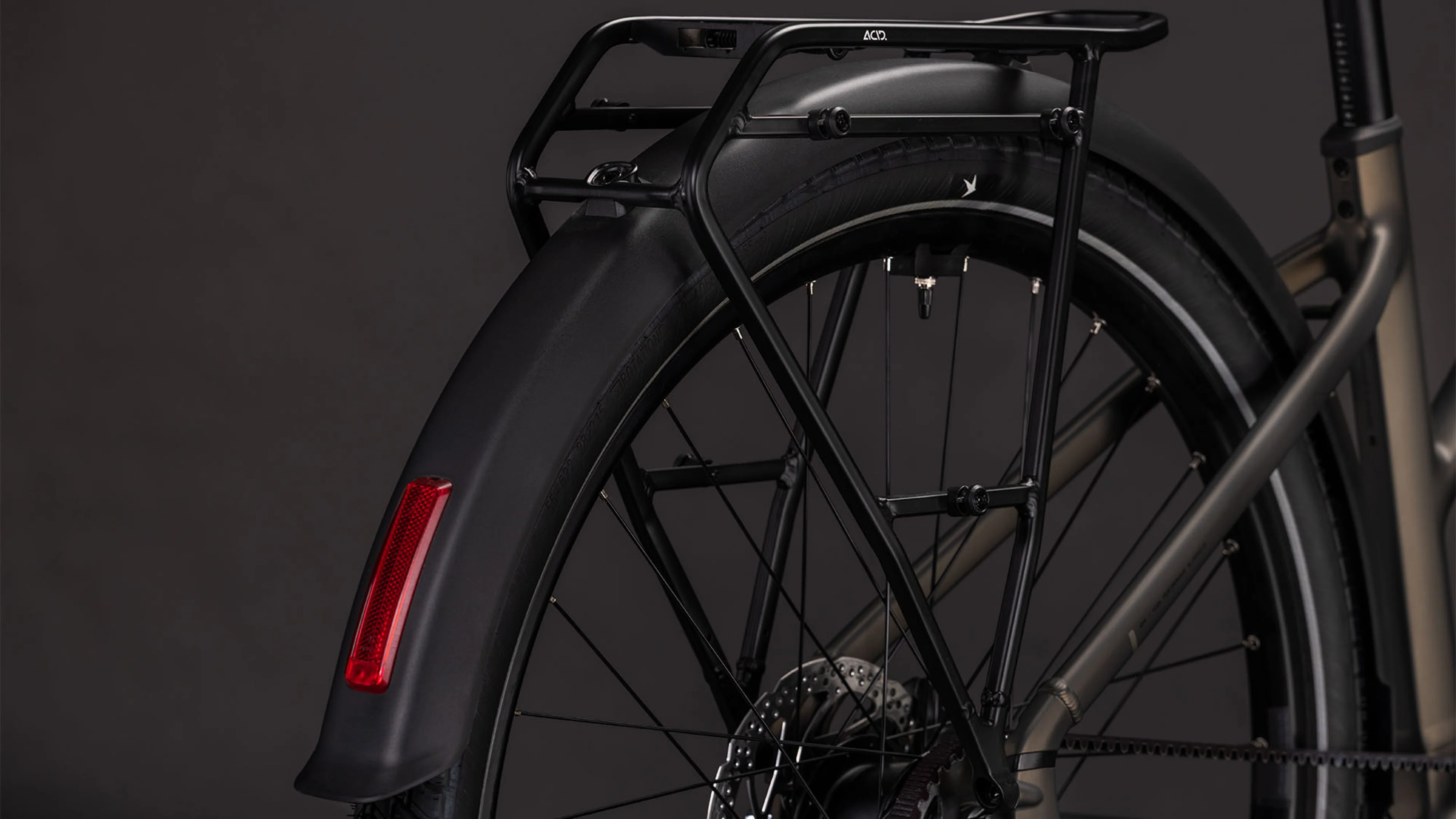 Cube Touring Hybrid Comfort SLX 800 Trapèze charcoal´n´chrome (2026) - Image 4