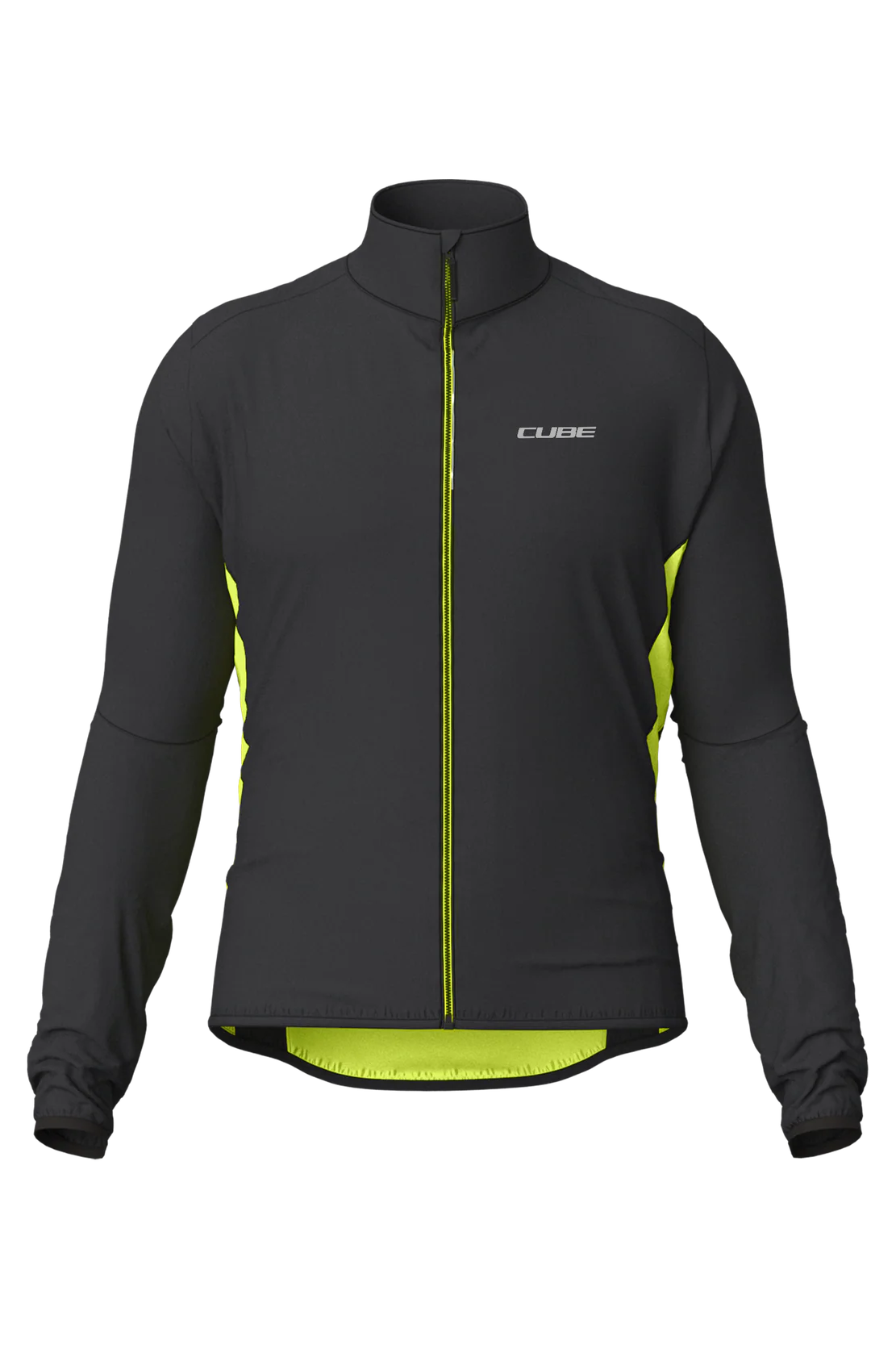 Cube coupe-vent CMPT black´n´yellow