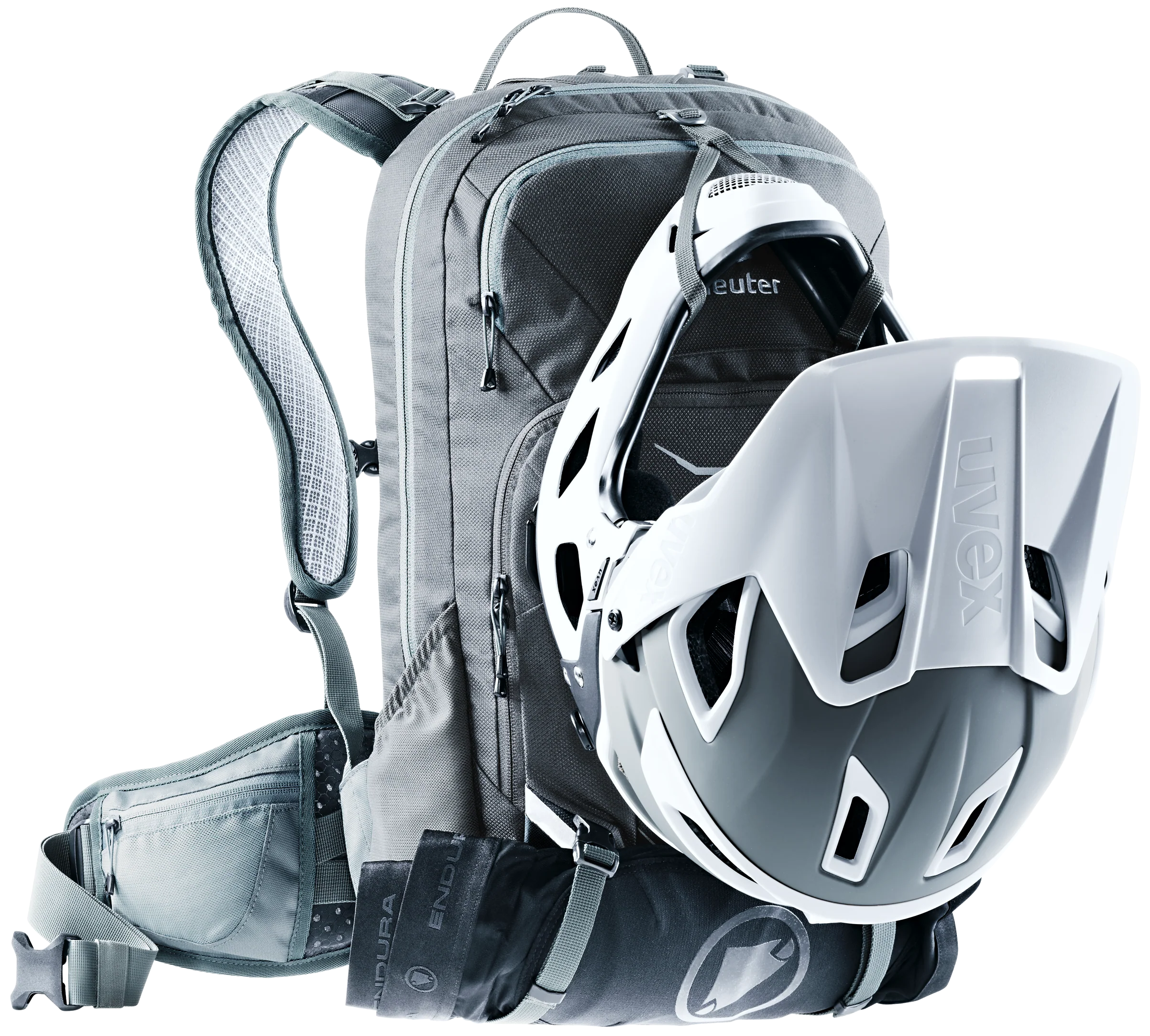 deuter Attack 16 sac à dos vélo gris - Image 6