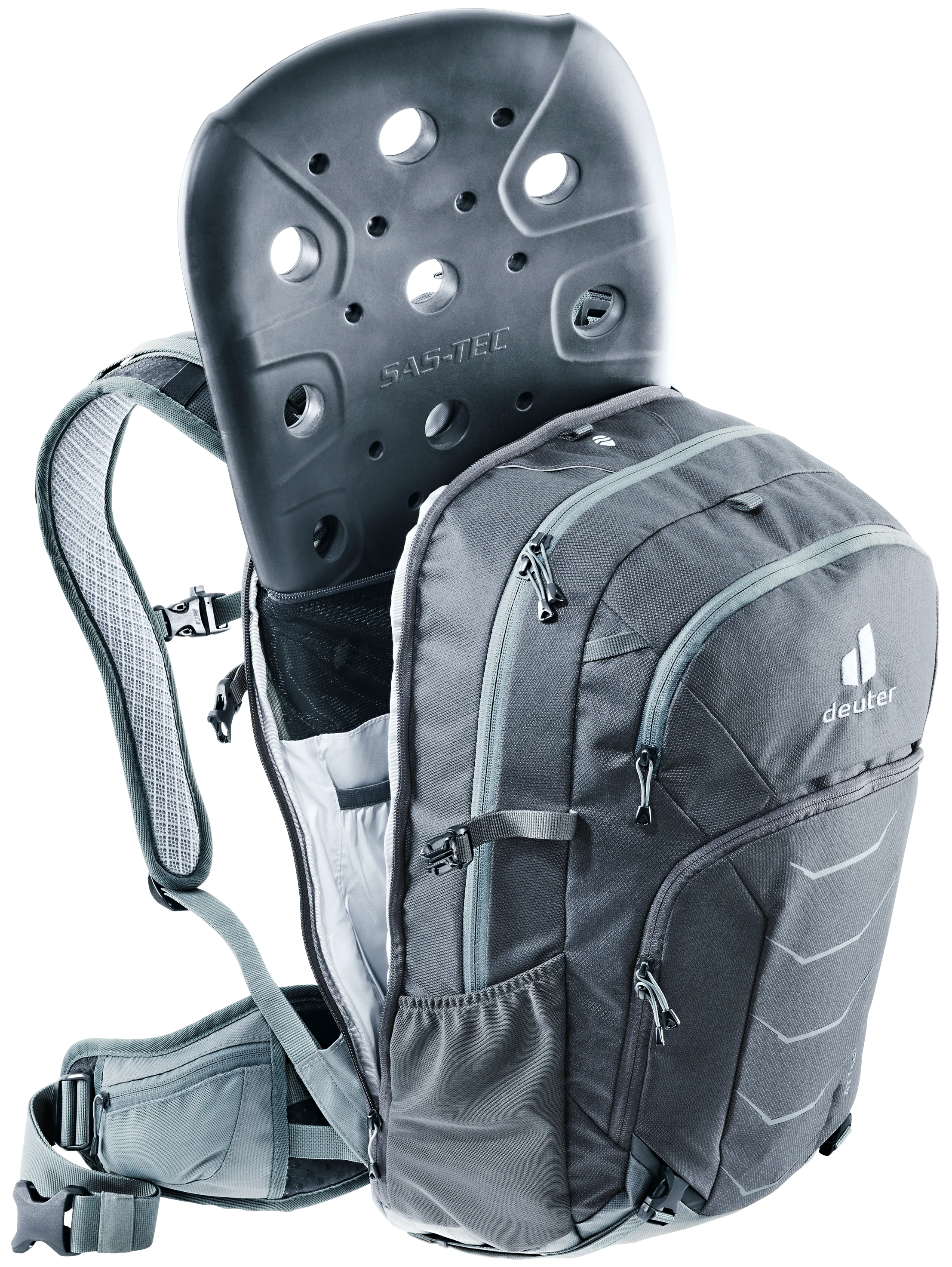 deuter Attack 20 sac à dos de vélo gris - Image 3