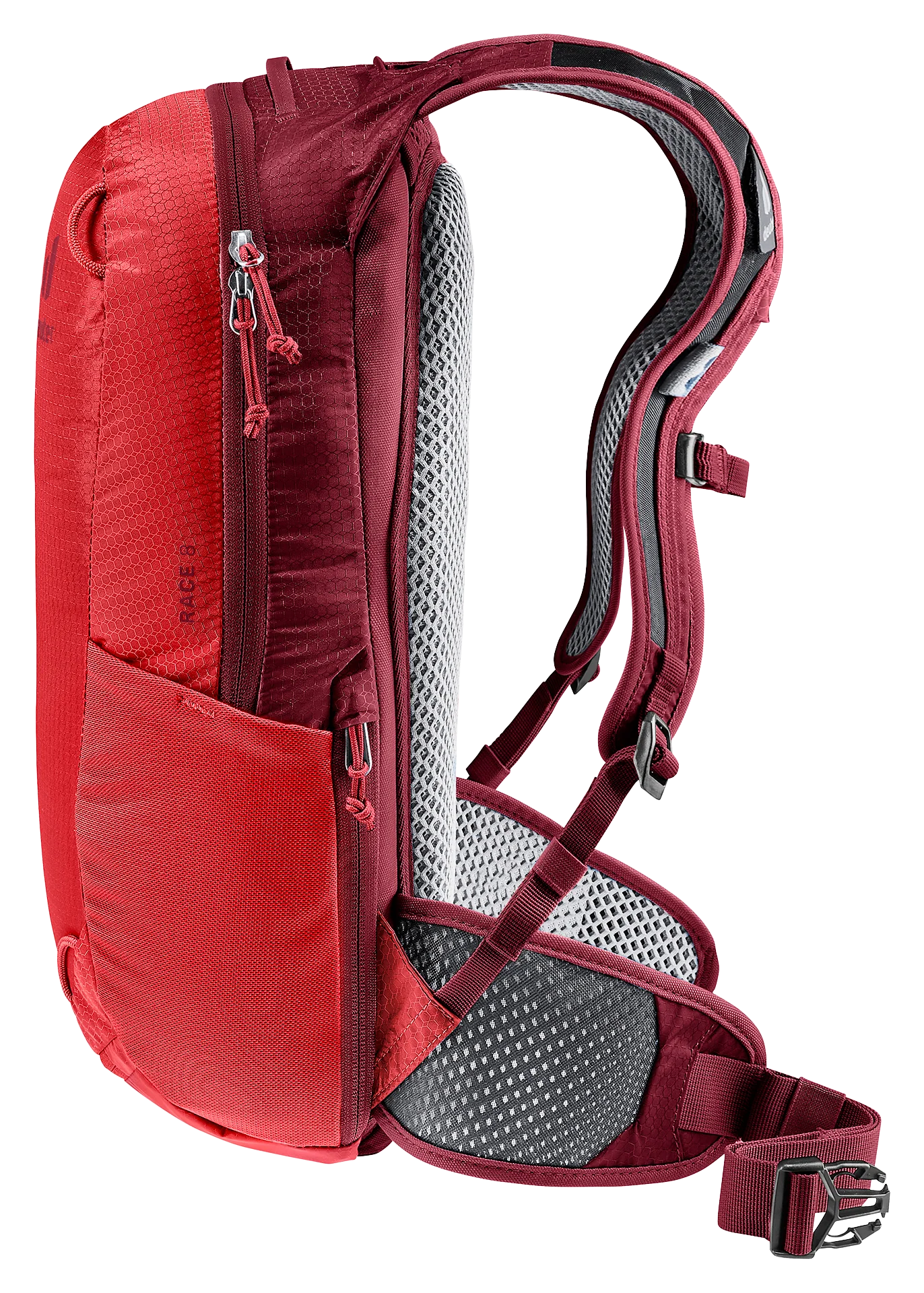 deuter Race 8 sac à dos vélo cherry-masala - Image 4
