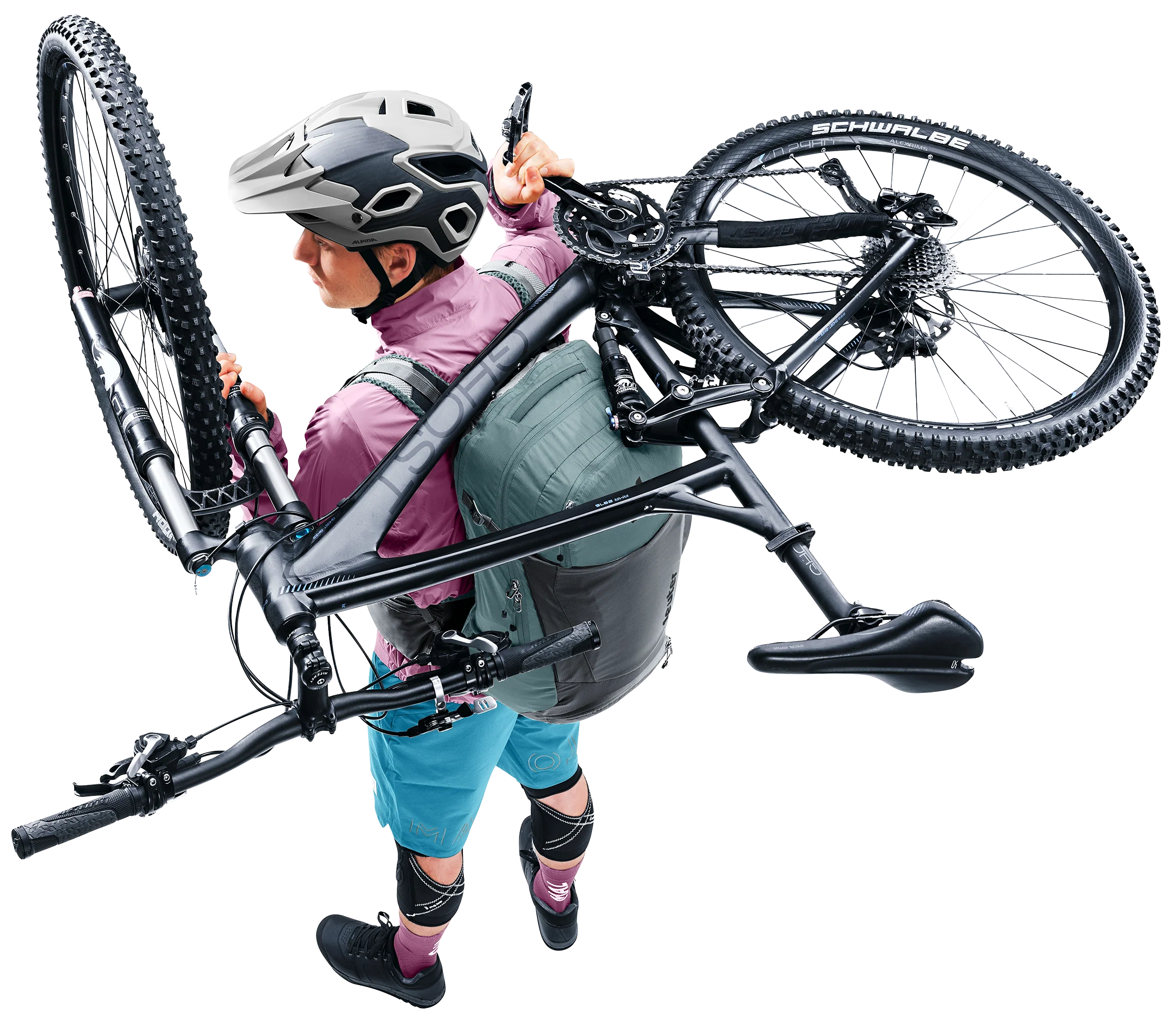 deuter Trans Alpine Pro 28 sac à dos vélo graphite-shale - Image 12